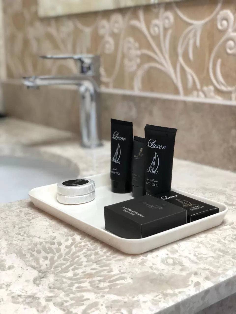 Bathroom in Diamond Star Hotel فندق النجمة الماسية