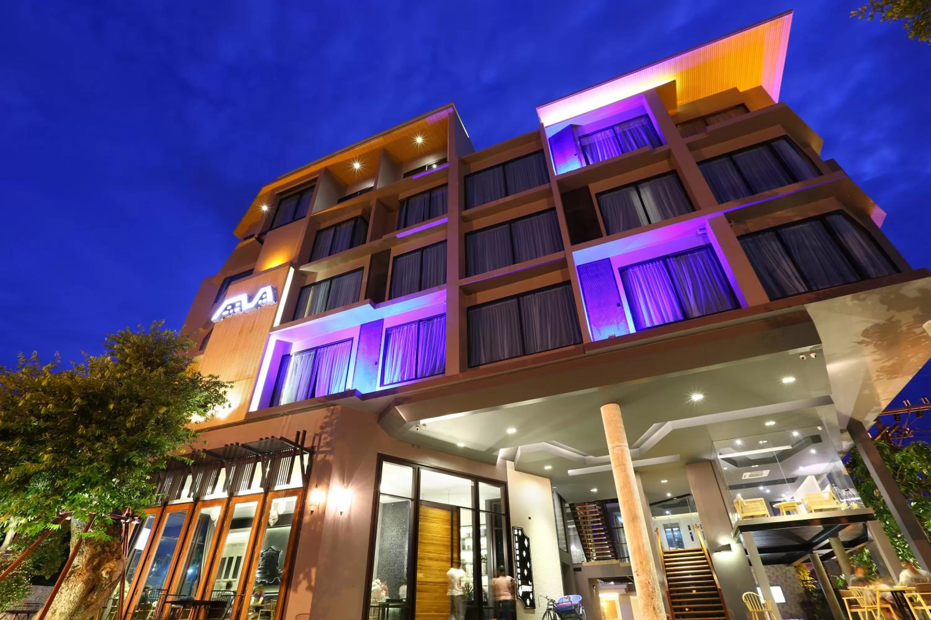 Property building in Hatyai Signature Hotel