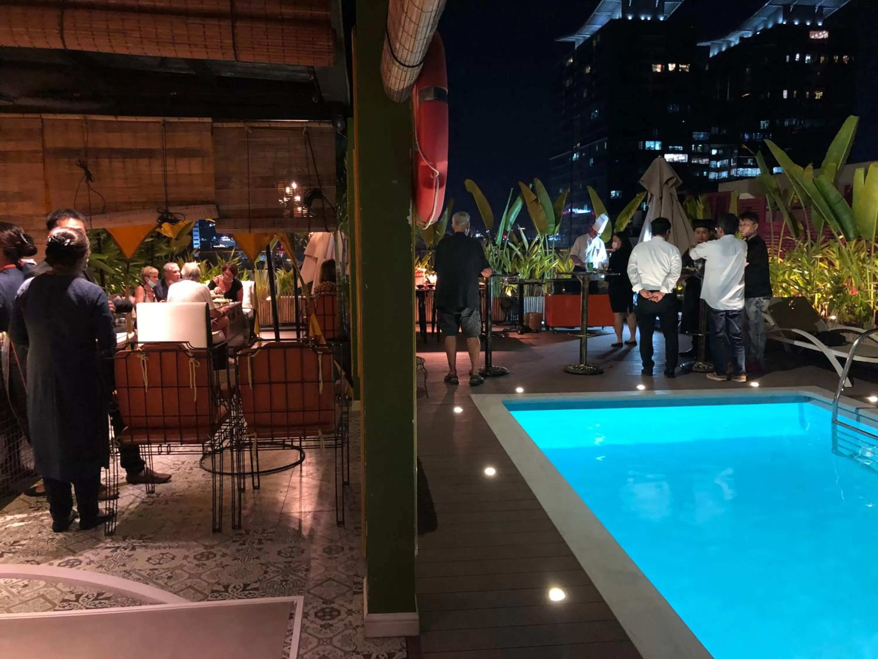 Lounge or bar in Prostyle Hotel Ho Chi Minh プロスタイルホテルホーチミン