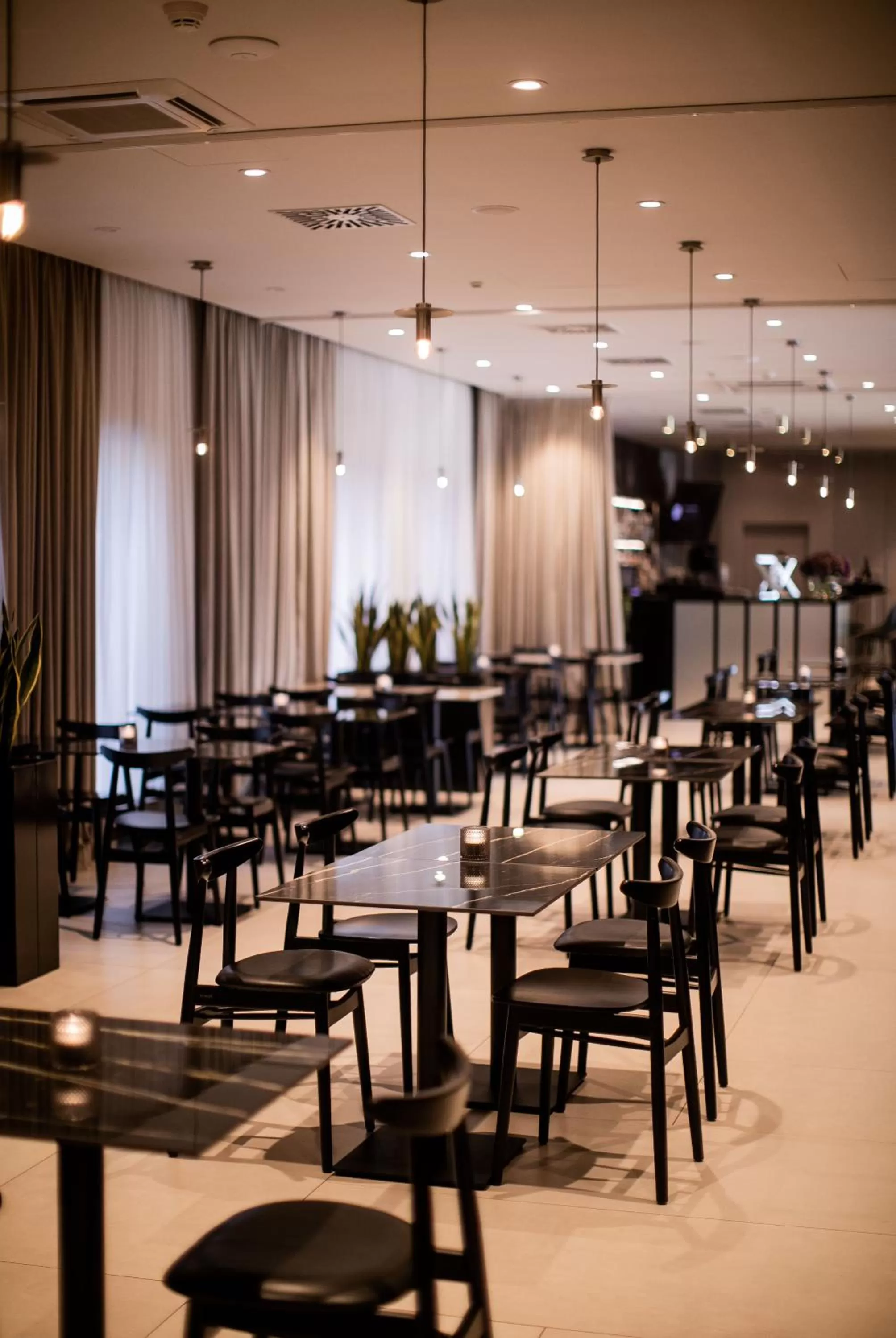 Restaurant/places to eat in GRANO HOTEL Gdańsk Old Town