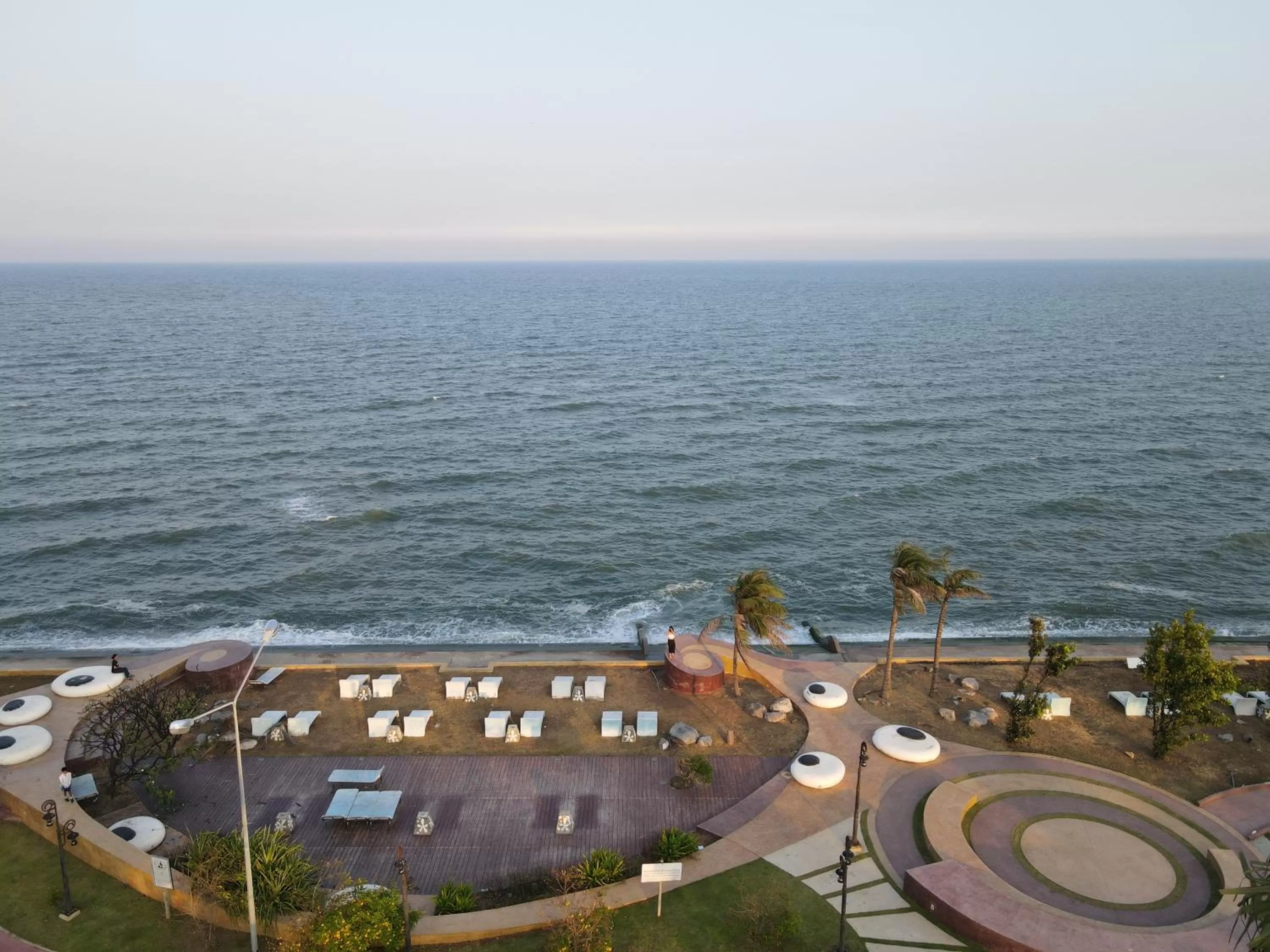 Sea view in Tanaosri Resort Pranburi