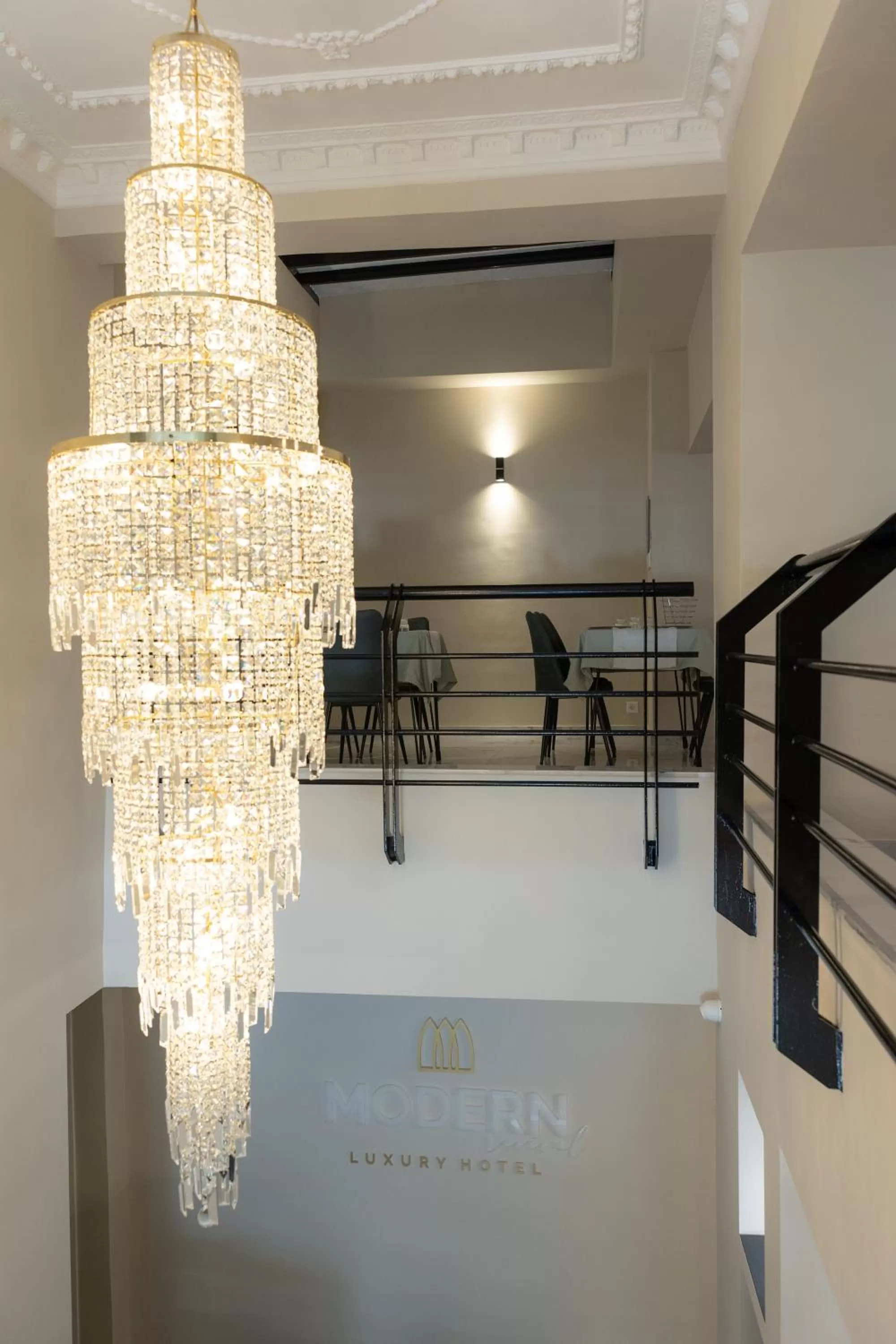 Modern Revival Luxury Hotel