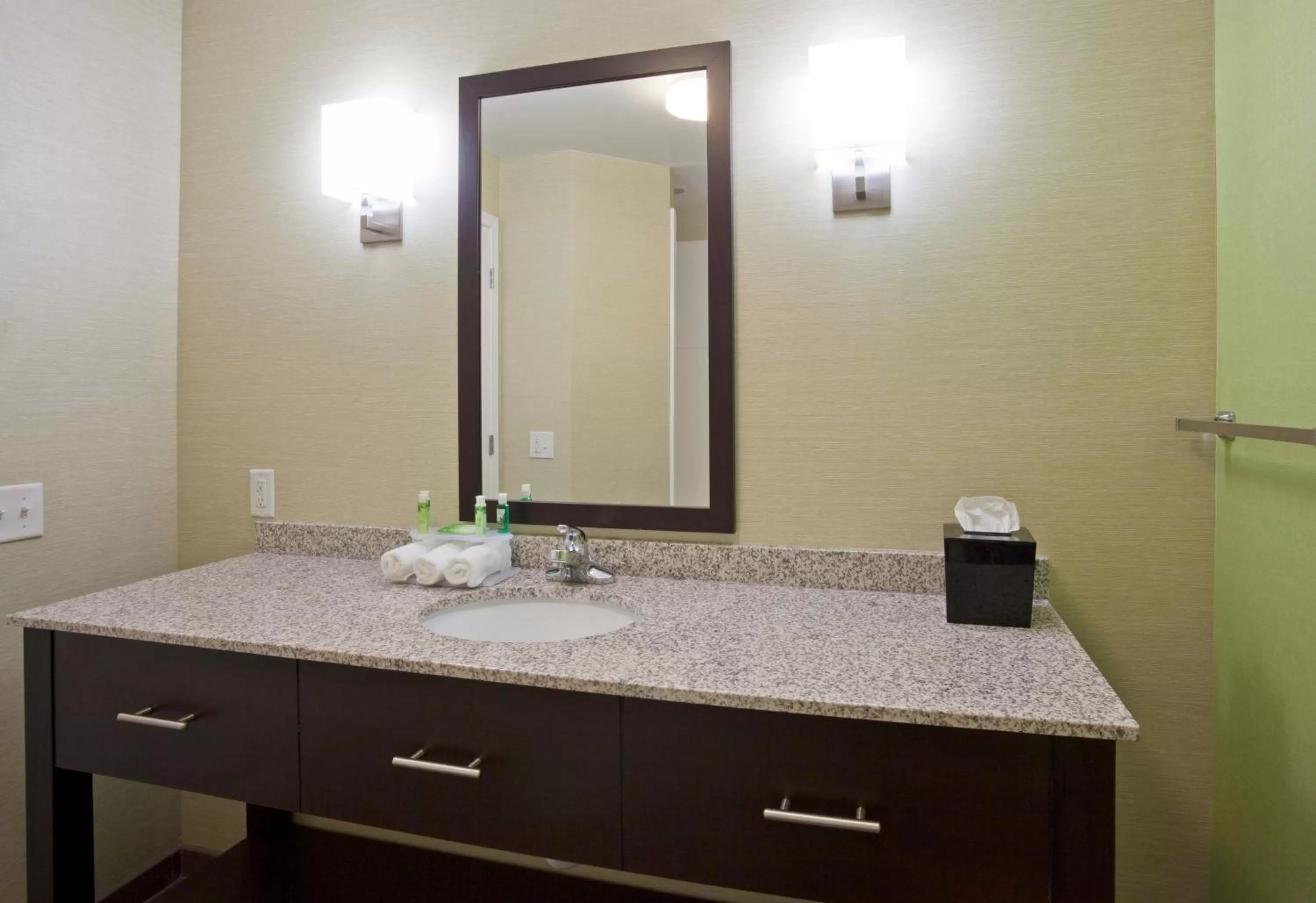 King Room - Hearing Accessible - Non-Smoking in Holiday Inn Express Hotel & Suites Rogers, an IHG Hotel