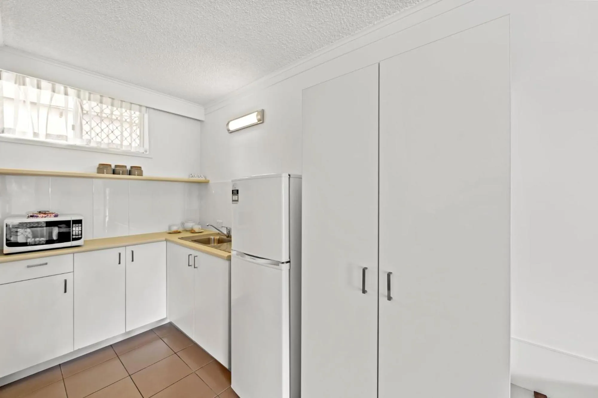 Coffee/tea facilities in Pottsville Beach Motel