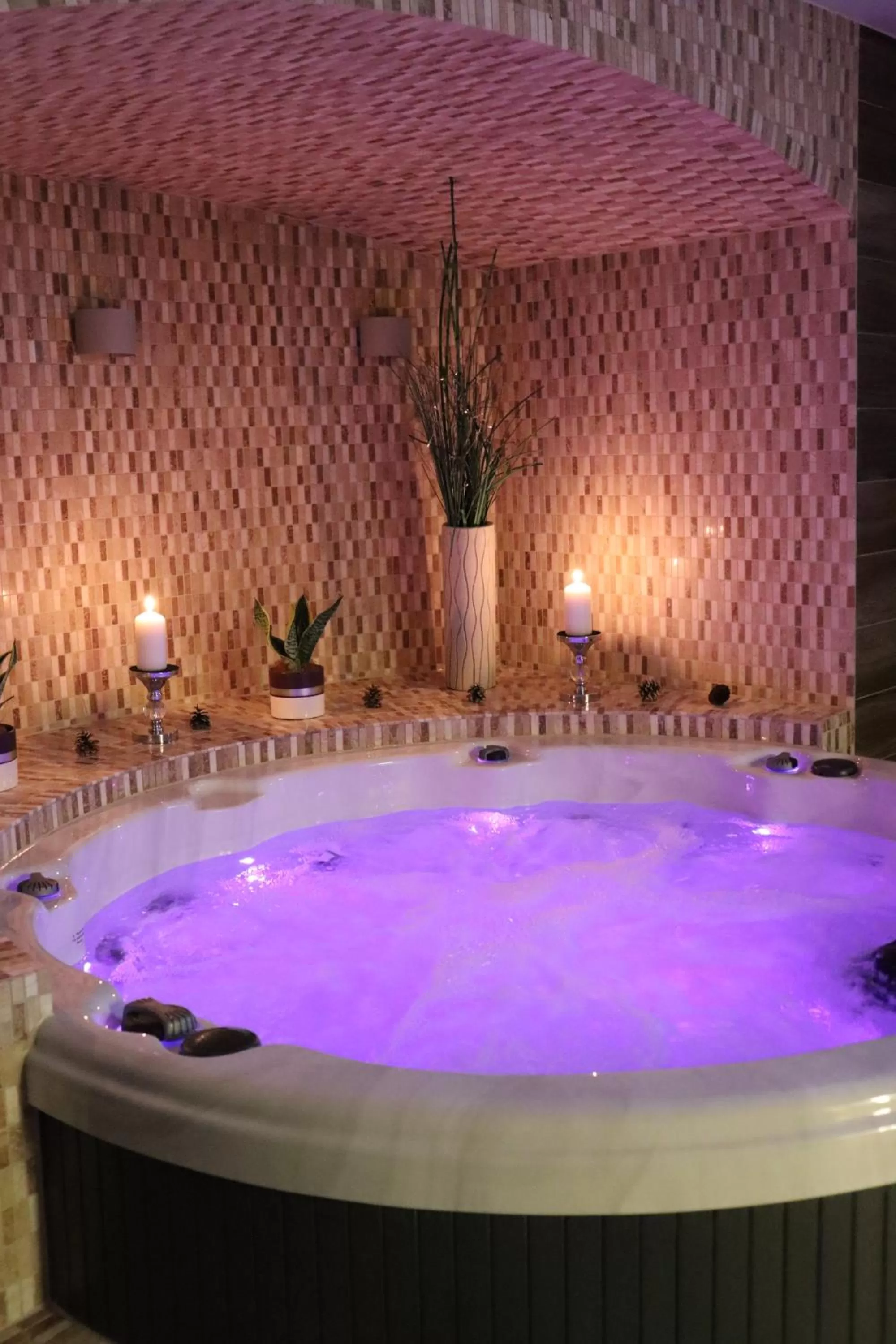 Hot Tub in Hotel Gorczowski Katowice Chorzów