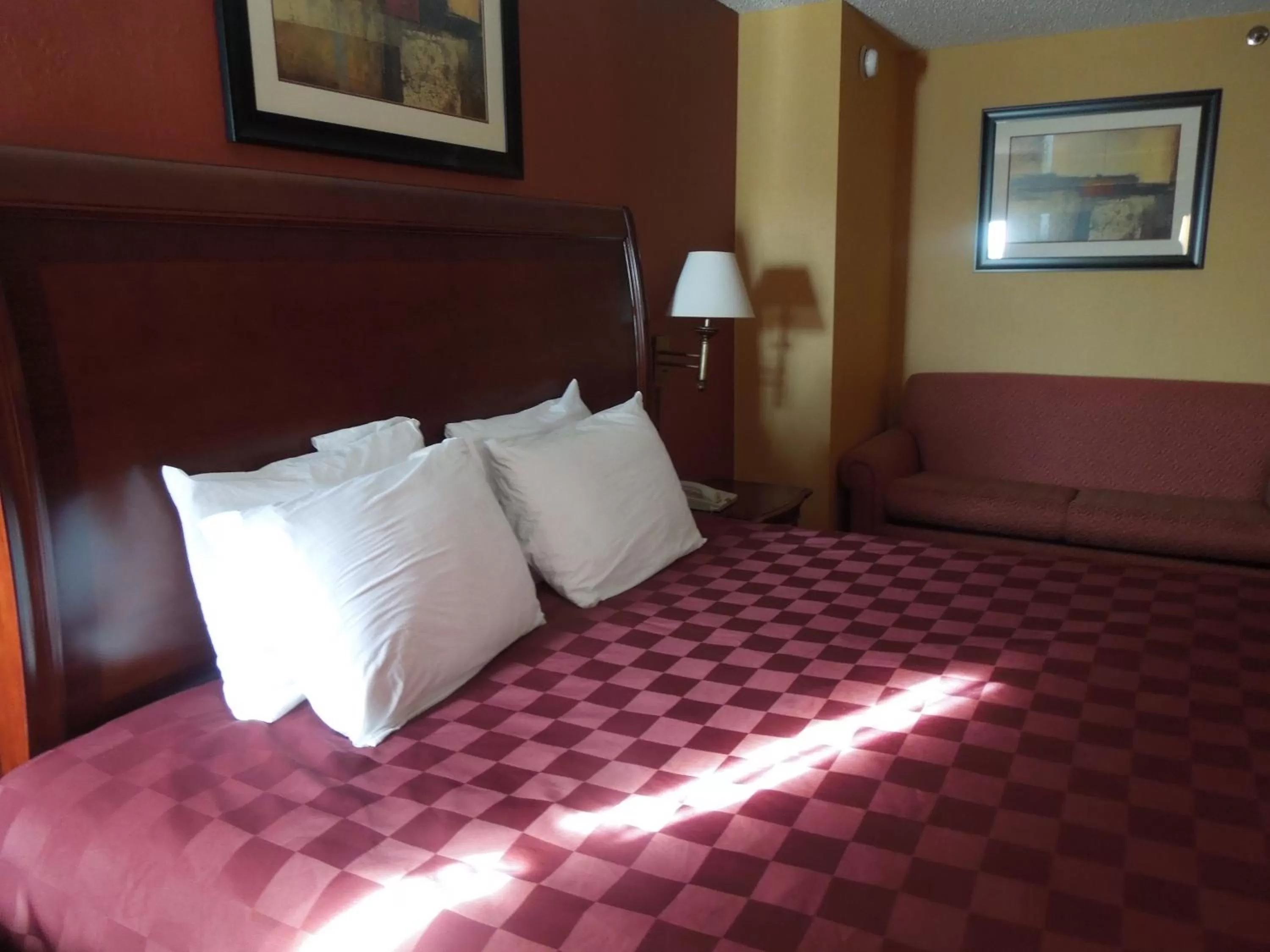 Bed in Ramada by Wyndham East Orange
