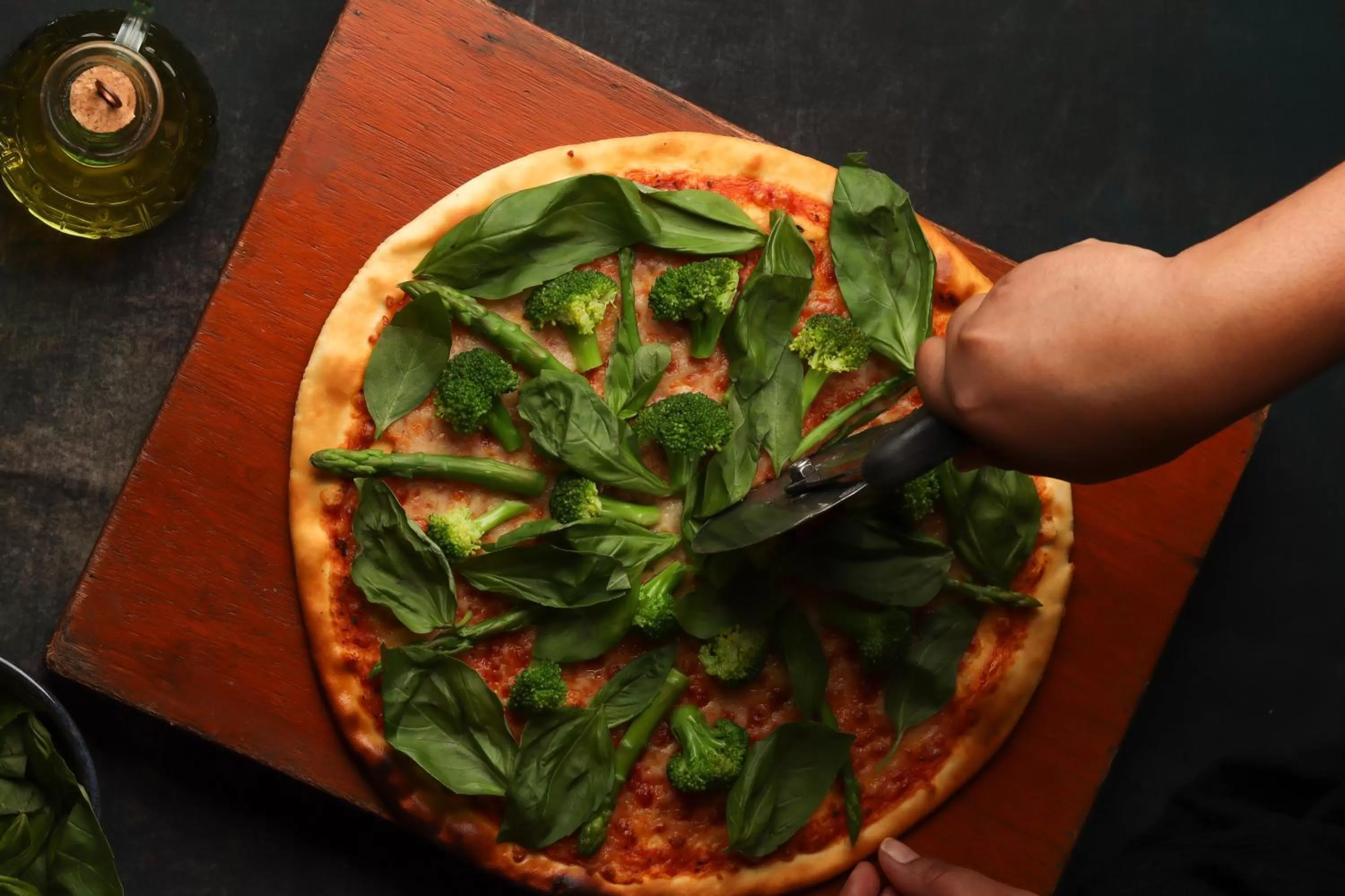 Food close-up in Hyatt Hyderabad Gachibowli