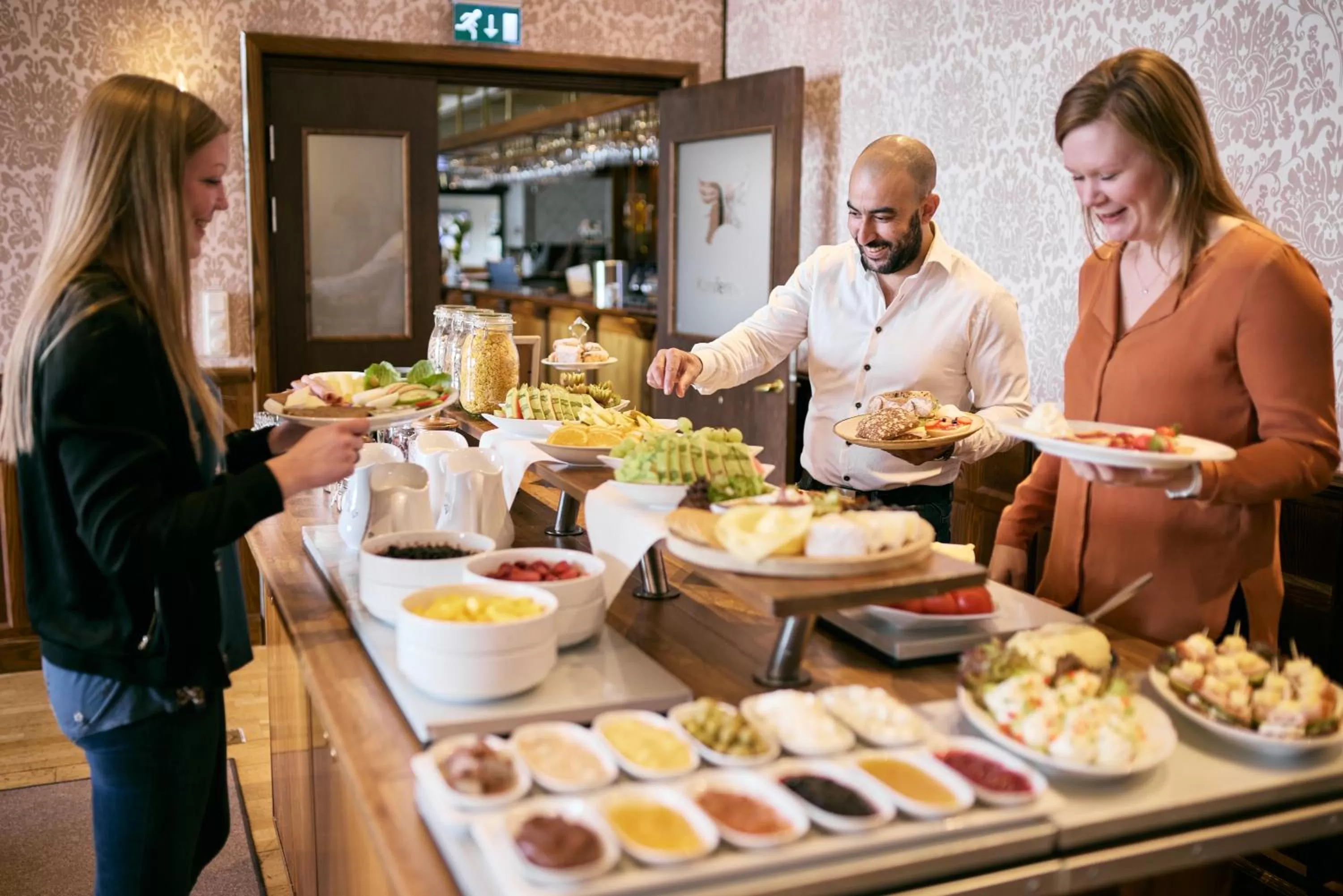 Lake view in First Hotel Bengtsfors