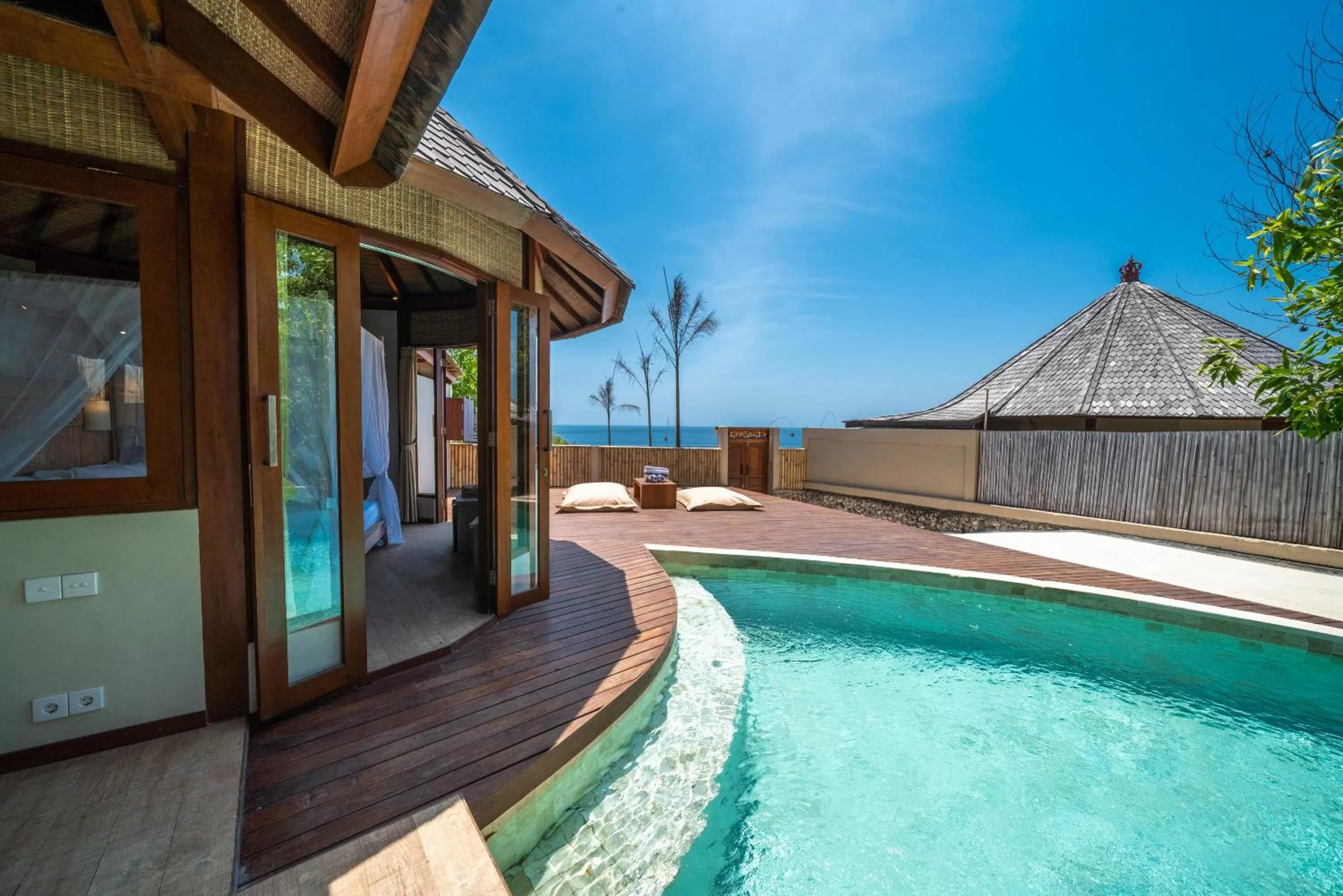 Property building in Blue Lagoon Avia Villas