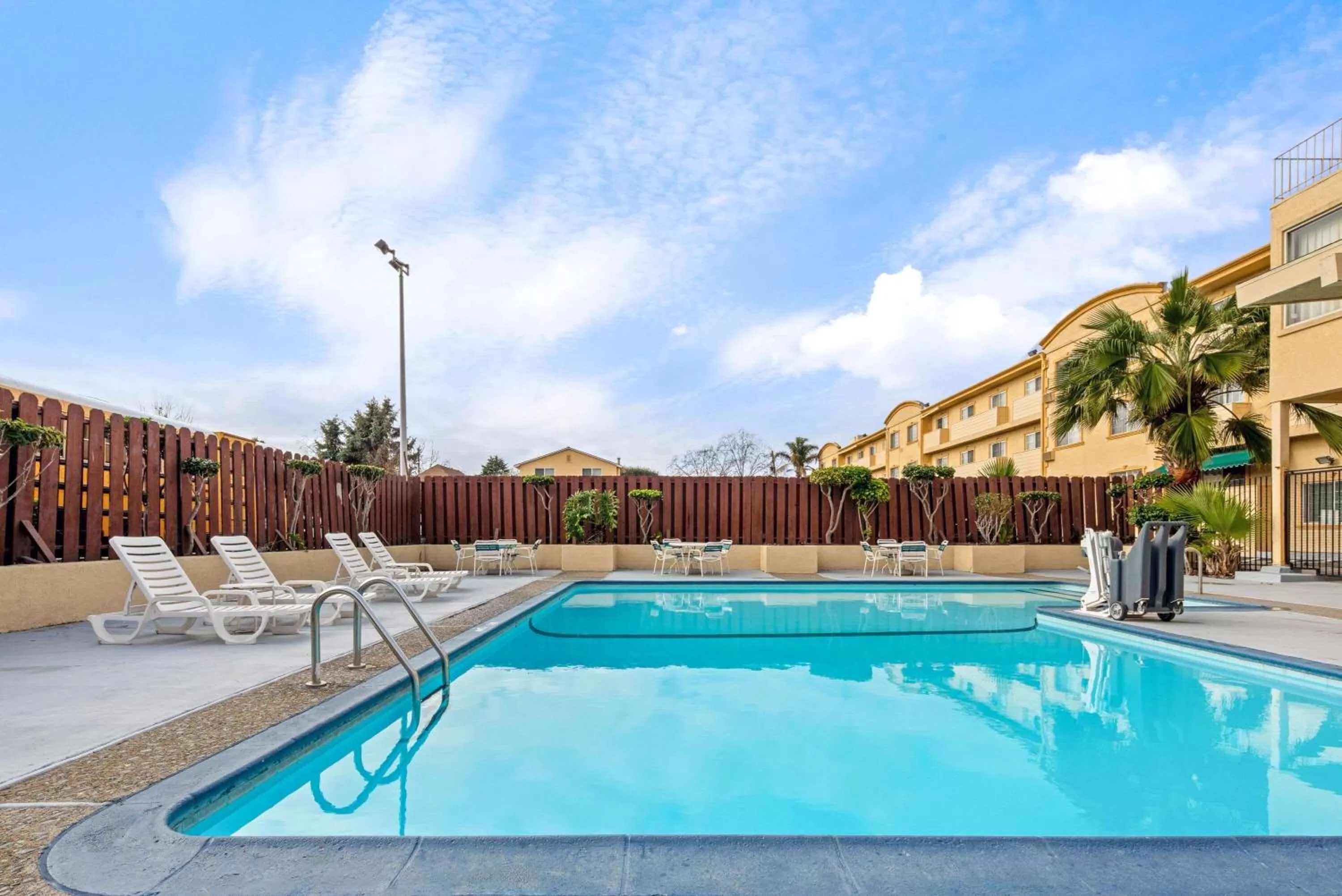 On site in La Quinta Inn by Wyndham Berkeley