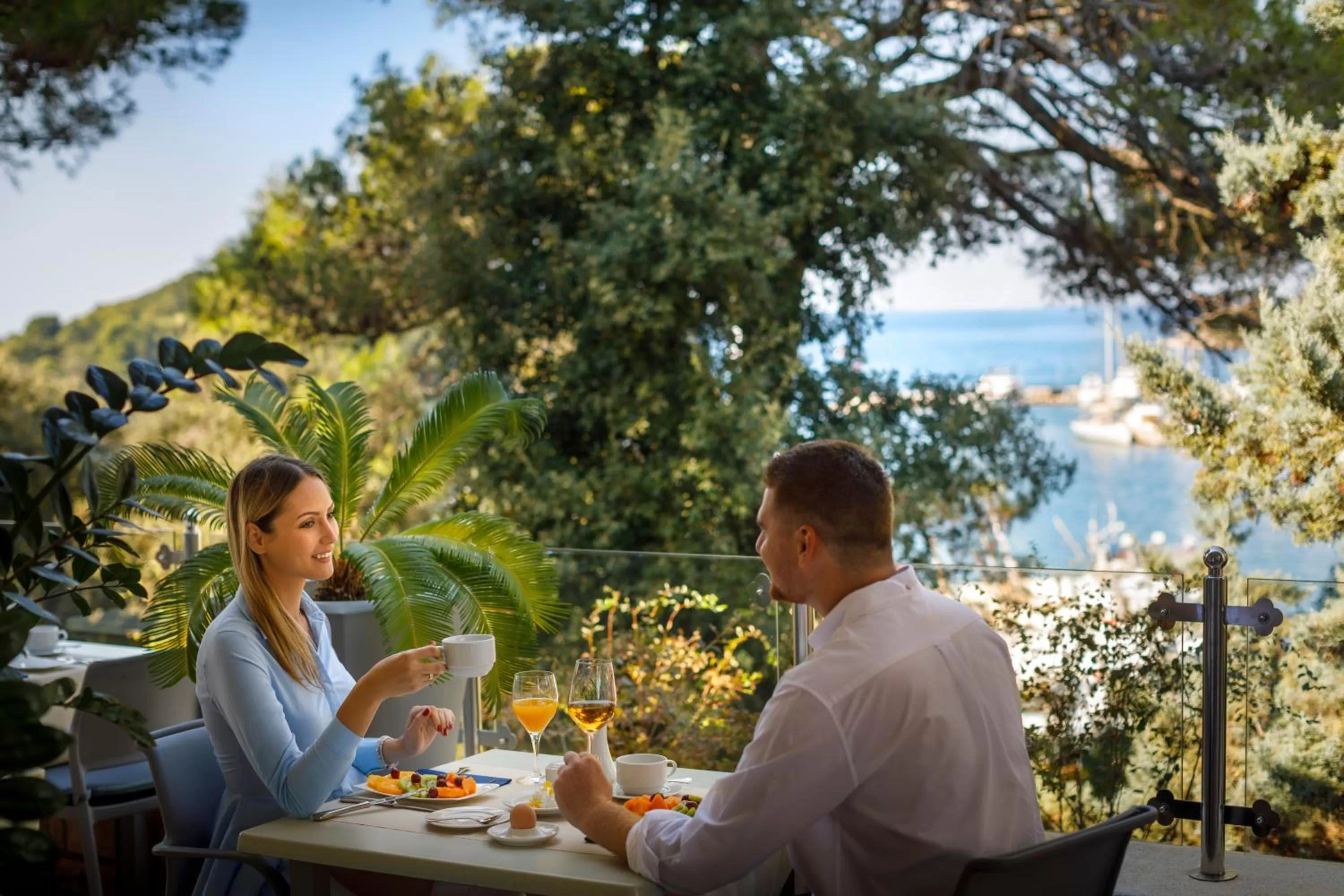 People in Maistra Select Pineta Hotel