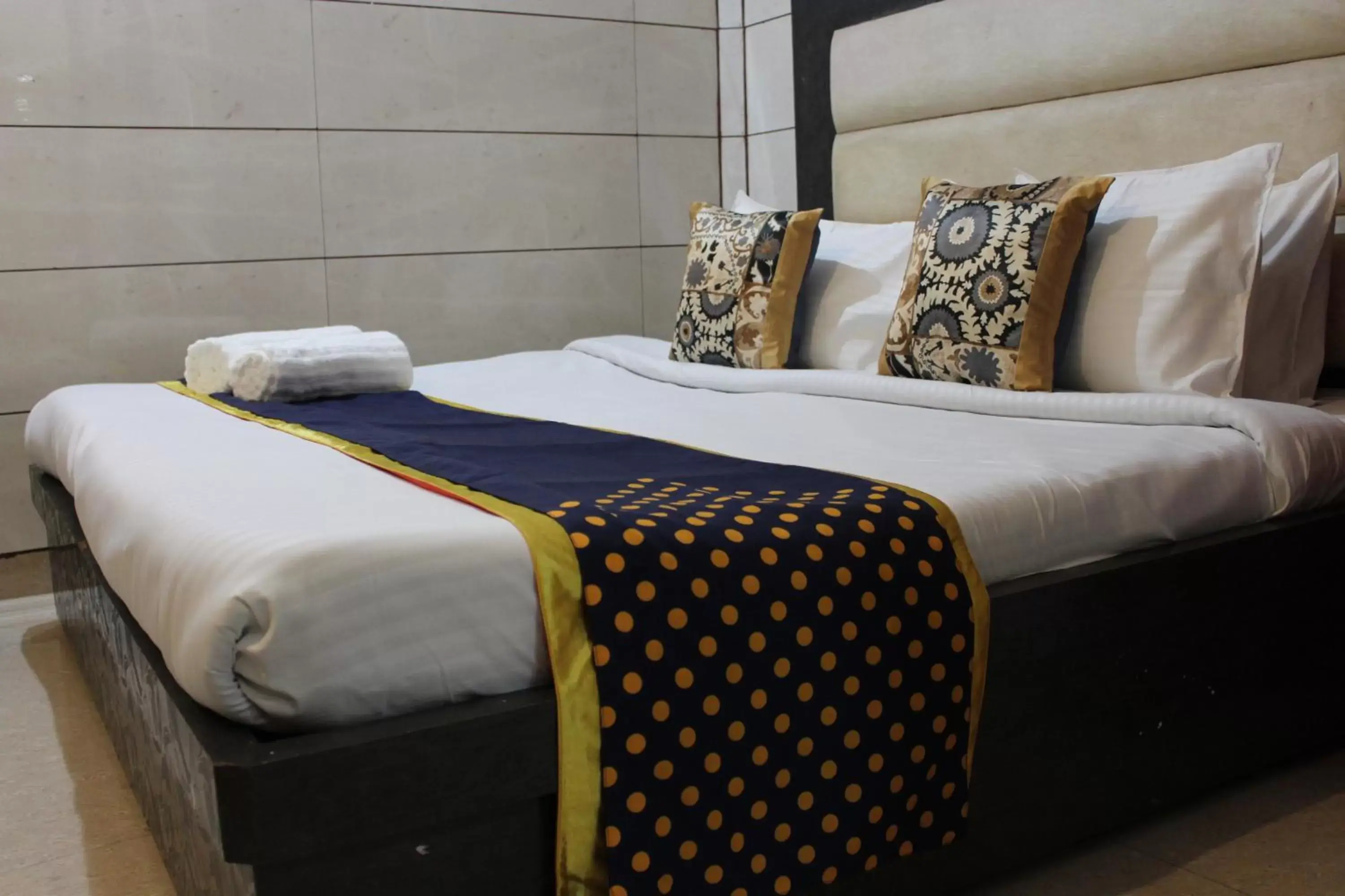 Deluxe Double Room in Trimrooms JMC Katra Deluxe Double Room in Trimrooms JMC Katra