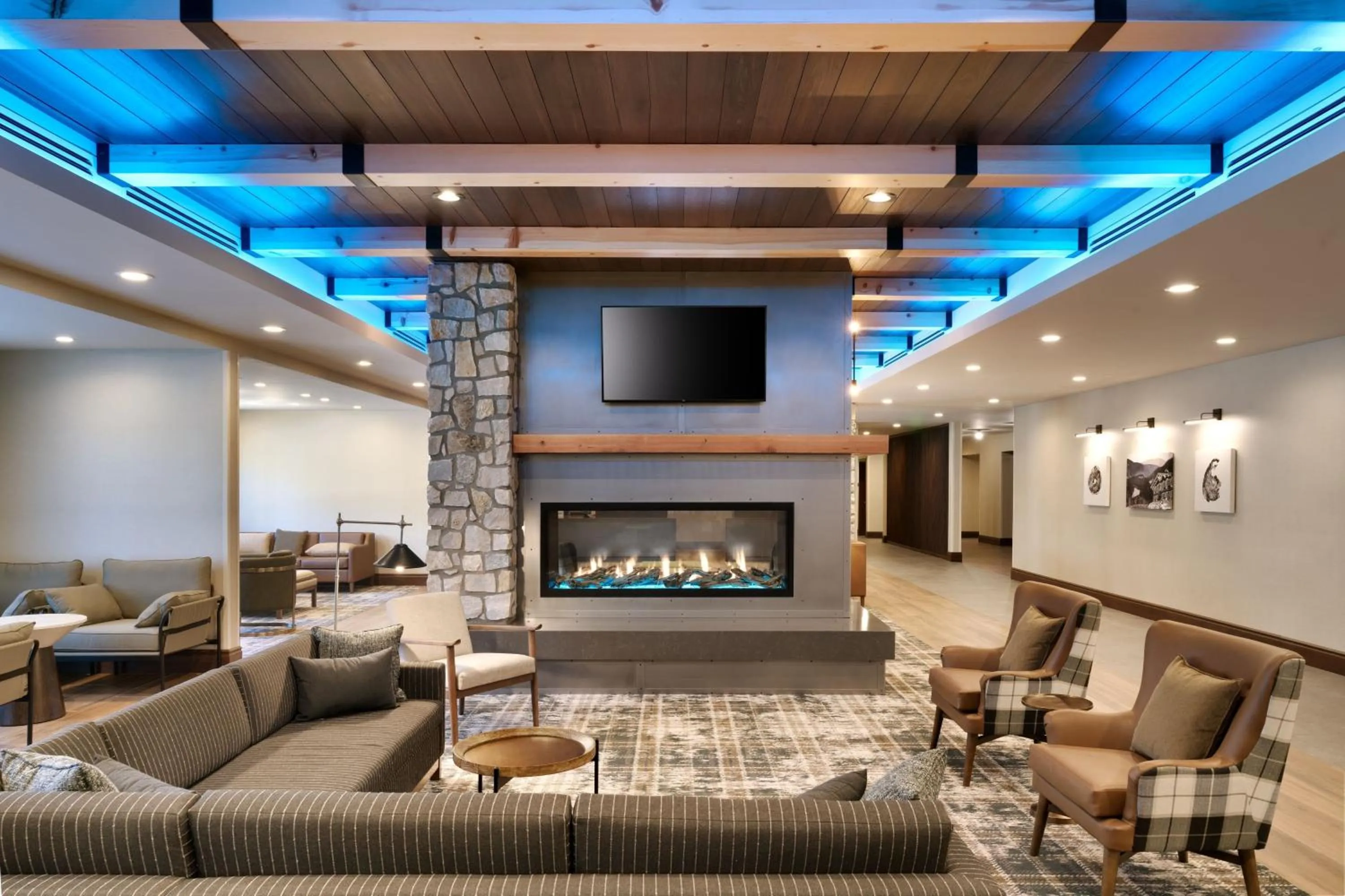 Lobby or reception in Residence Inn by Marriott Vail