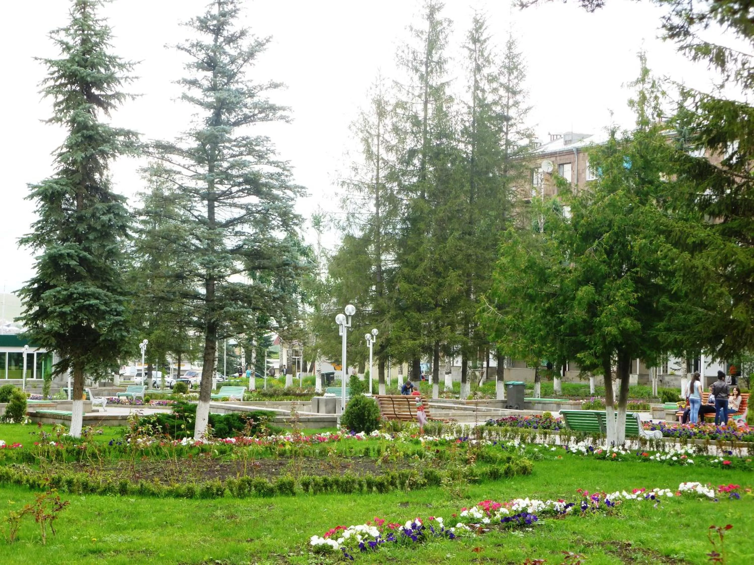 Neighbourhood, Garden in Ruzanna's Bed & Breakfast