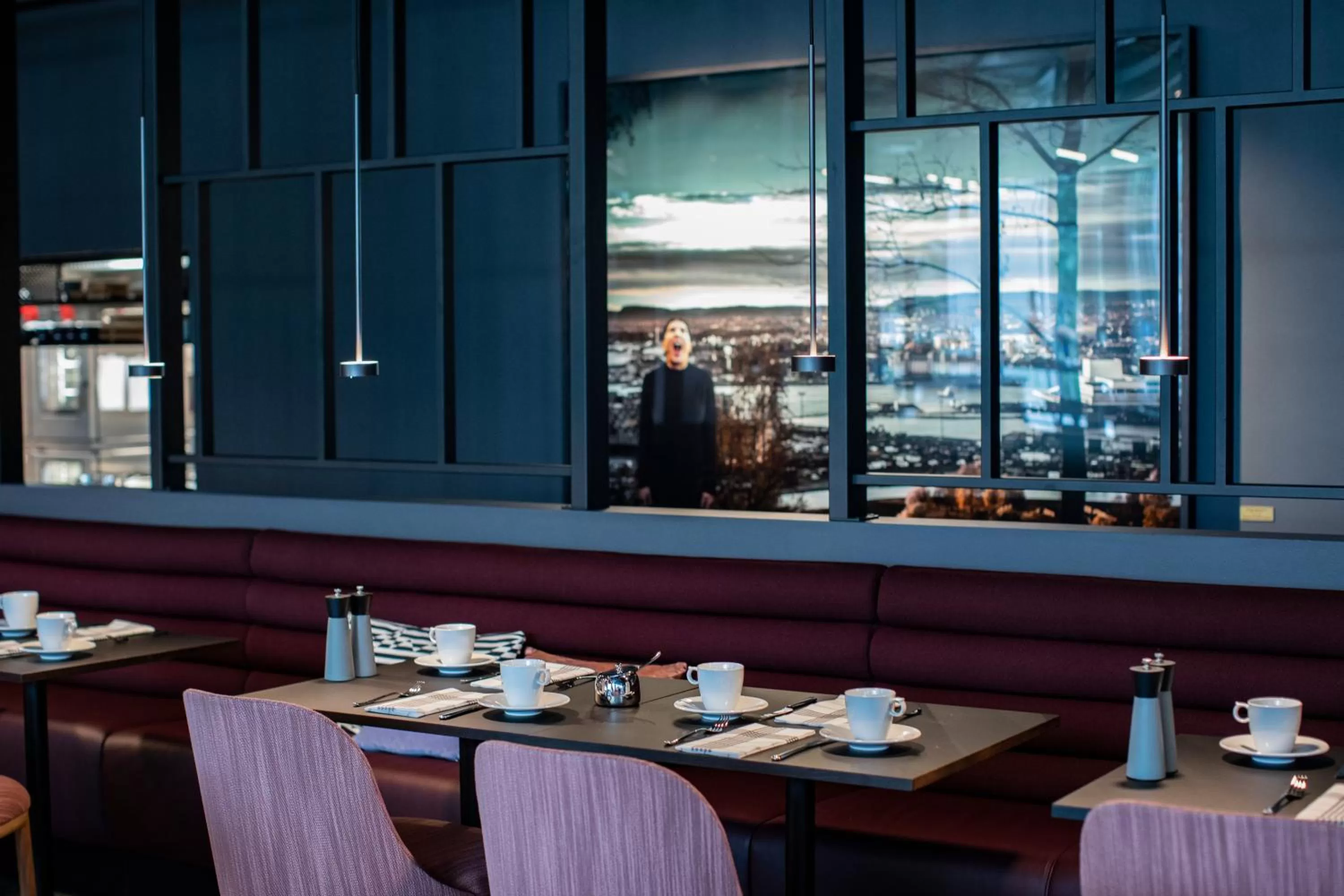 Restaurant/places to eat in Clarion Hotel Oslo