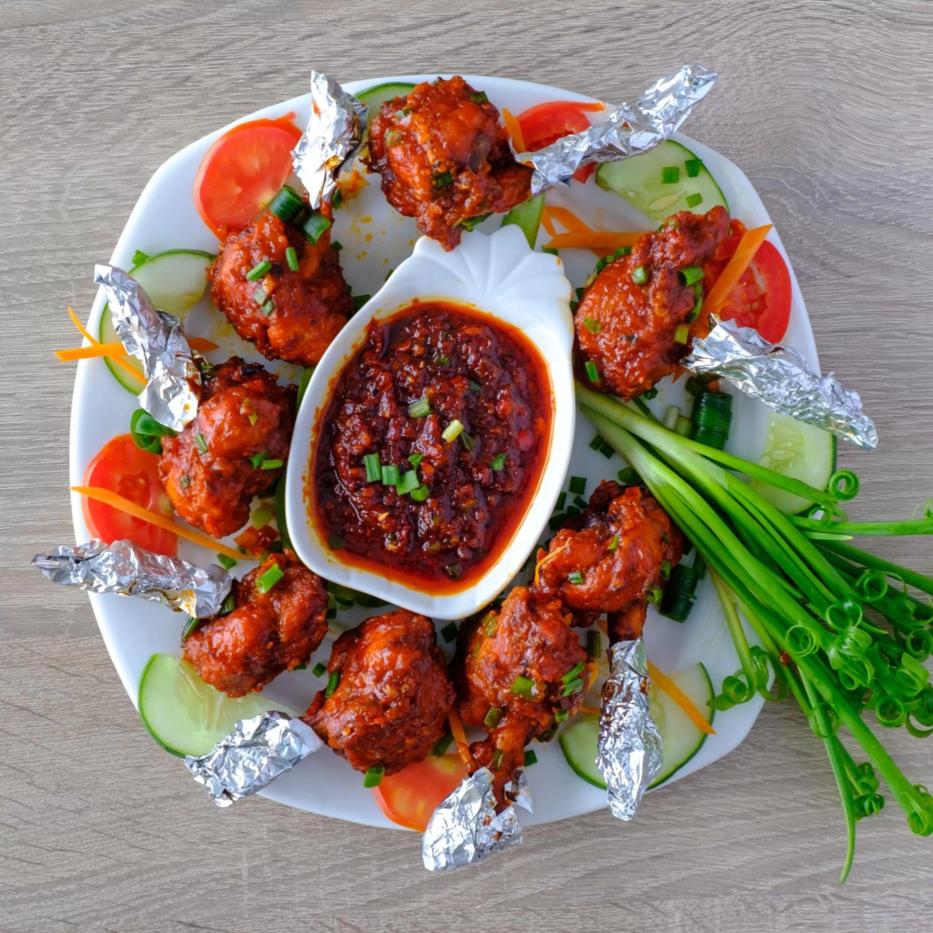 Restaurant/places to eat in Noble House Hotel