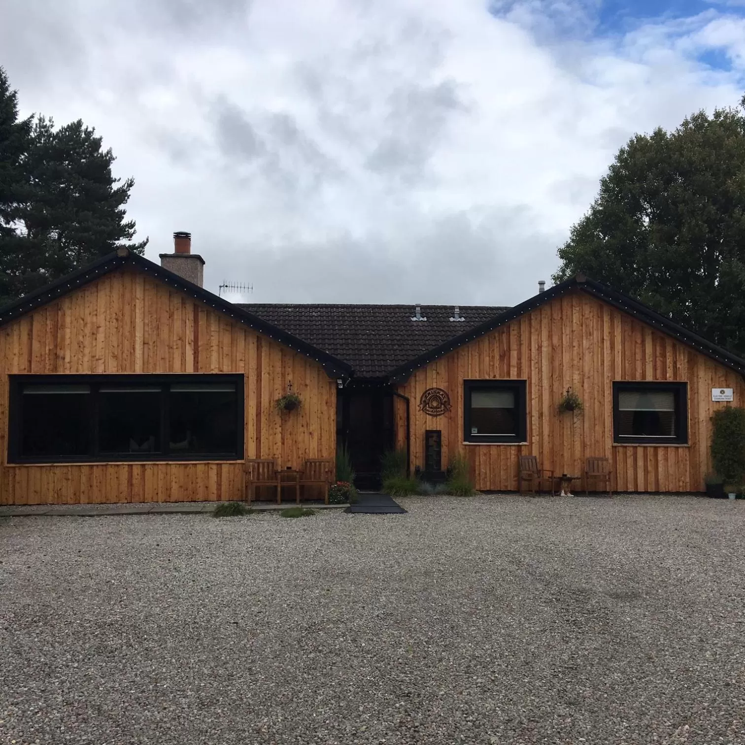 Property building in Eriskay B&B and Aviemore Glamping