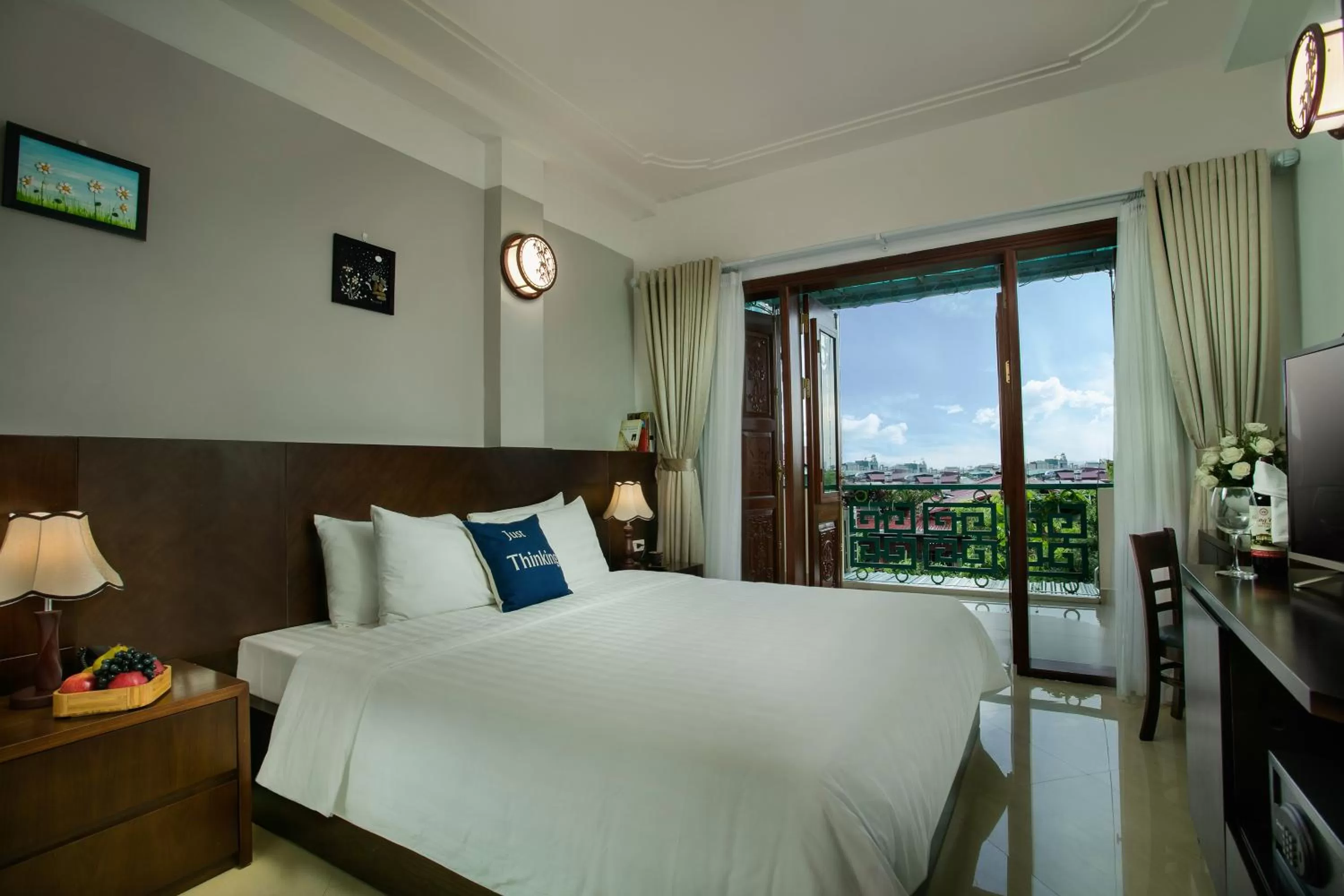 Bed in Hanoi Stella Hotel