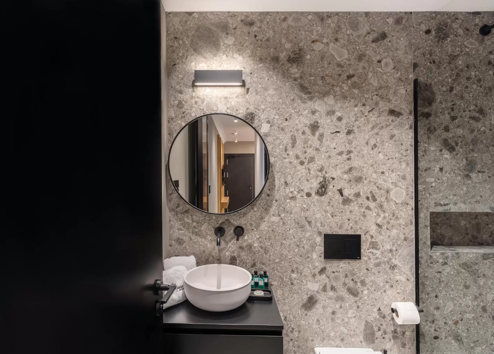 Bathroom in Mauro Suites