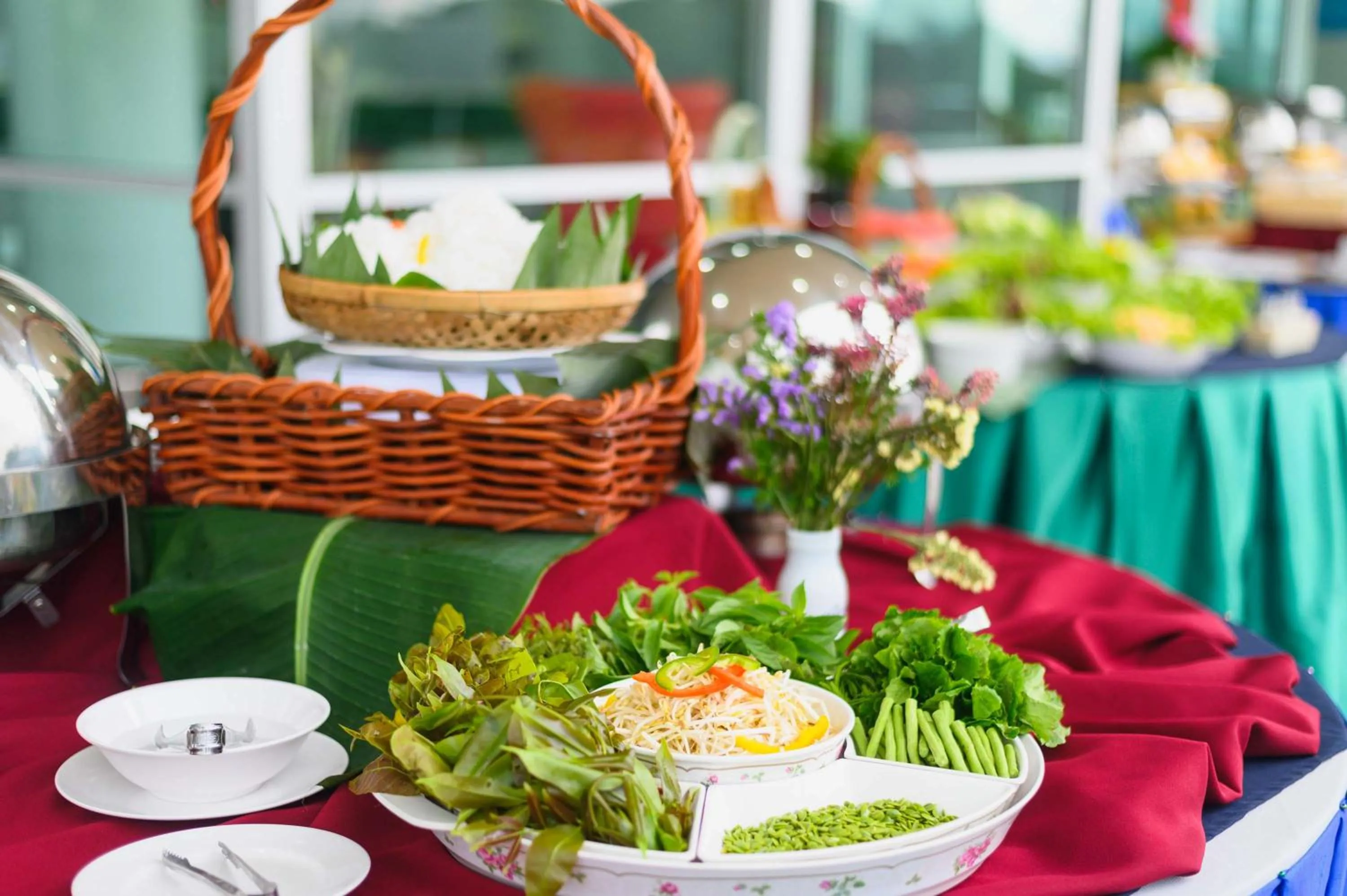 Food in Eco Inn Prime Nakhon Si Thammarat