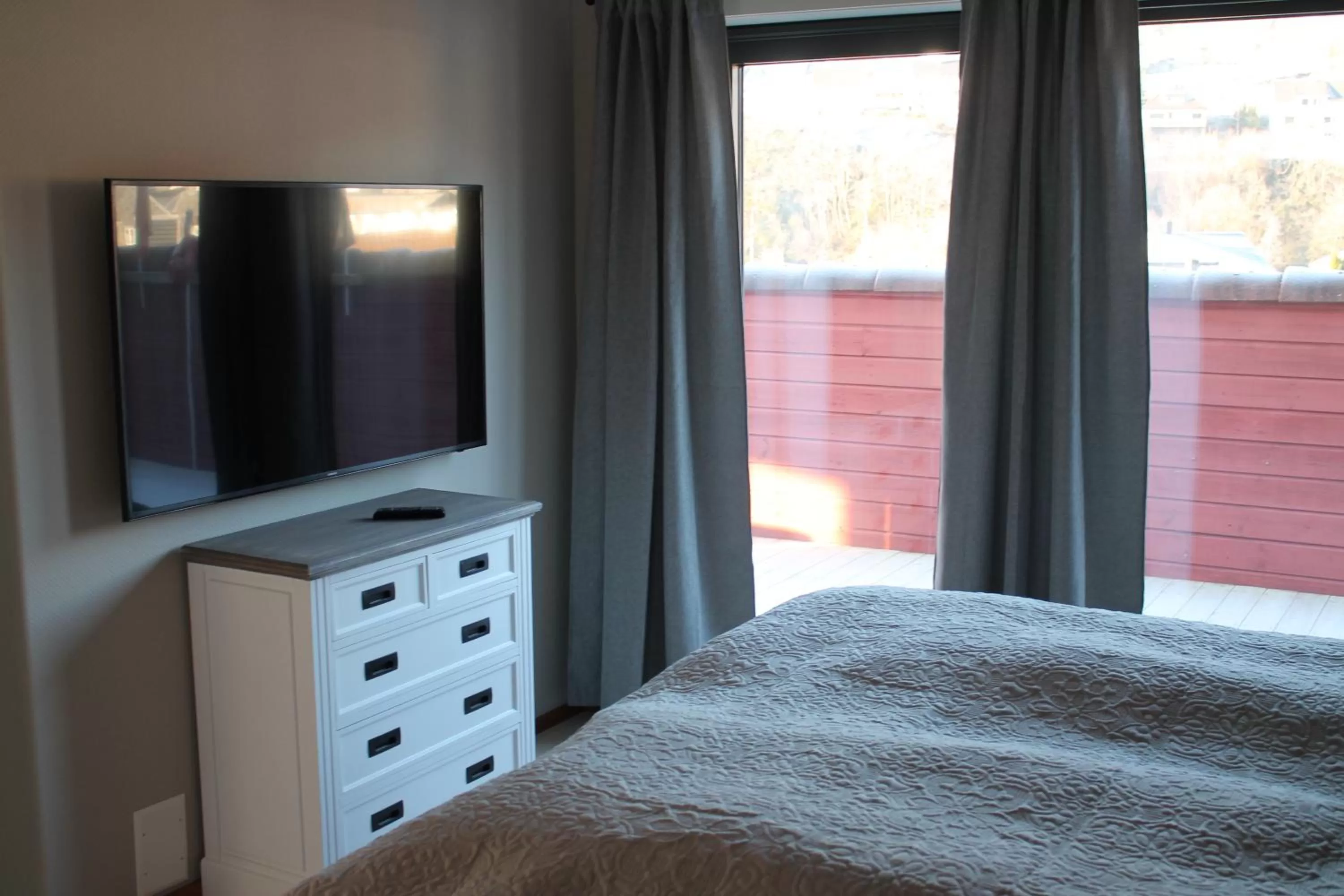 Bed in Kløver Hotel