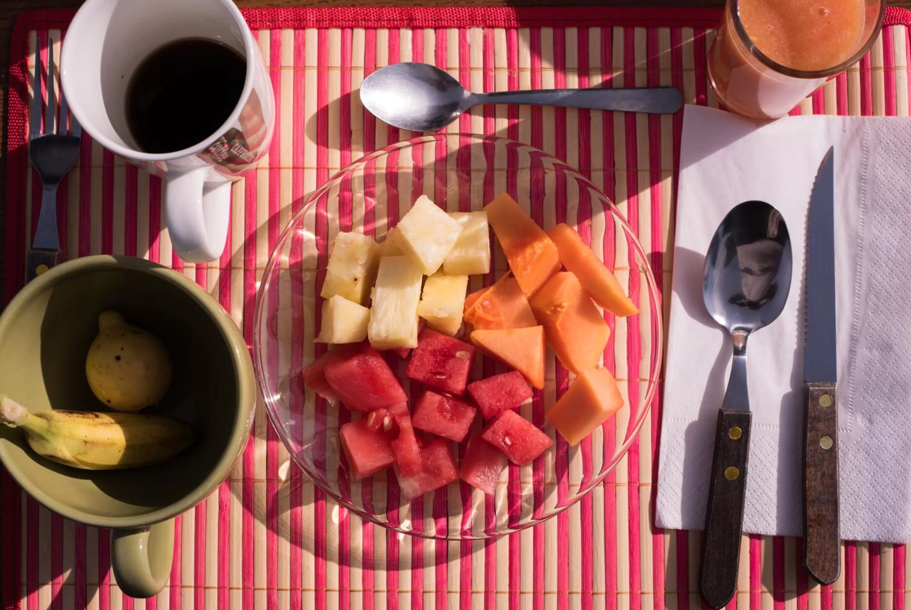 Breakfast in Hotel Villa Cassis