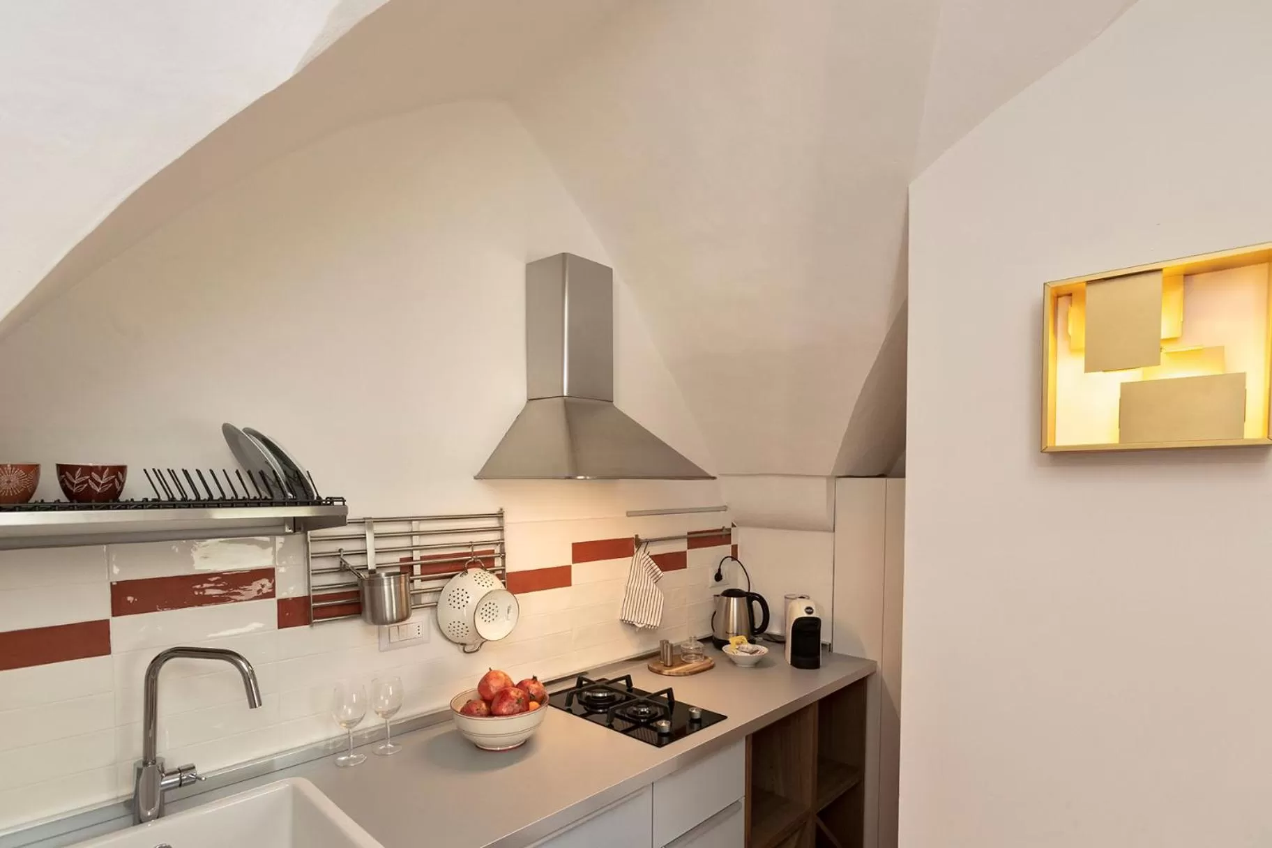 kitchen in Distilia Dimora Salentina