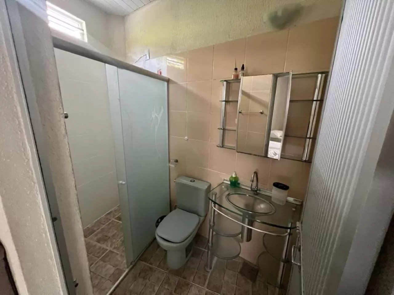 Bathroom in Pousada Hostal Iracema