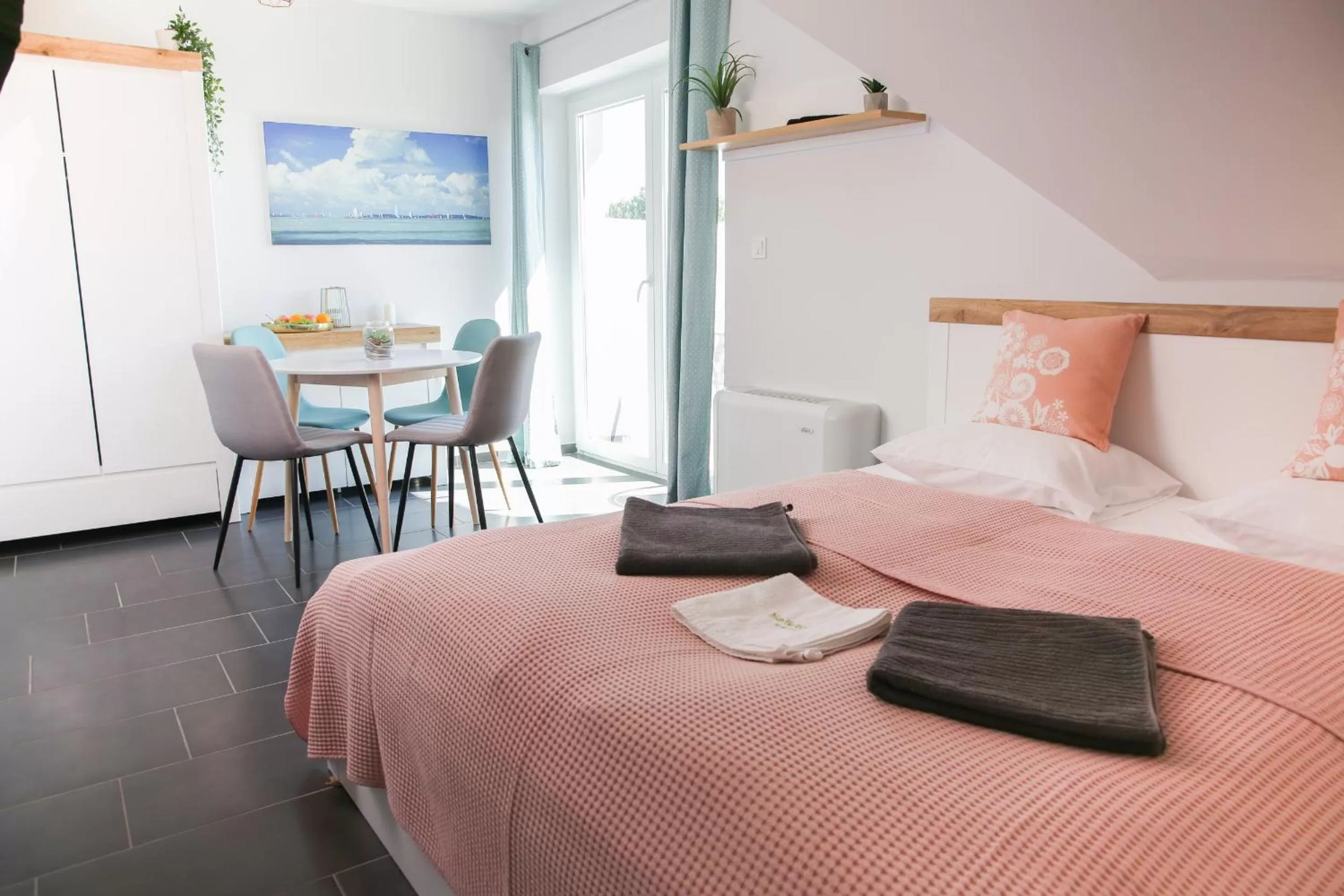 Superior Apartment in Balkon Apartmanház Panzió