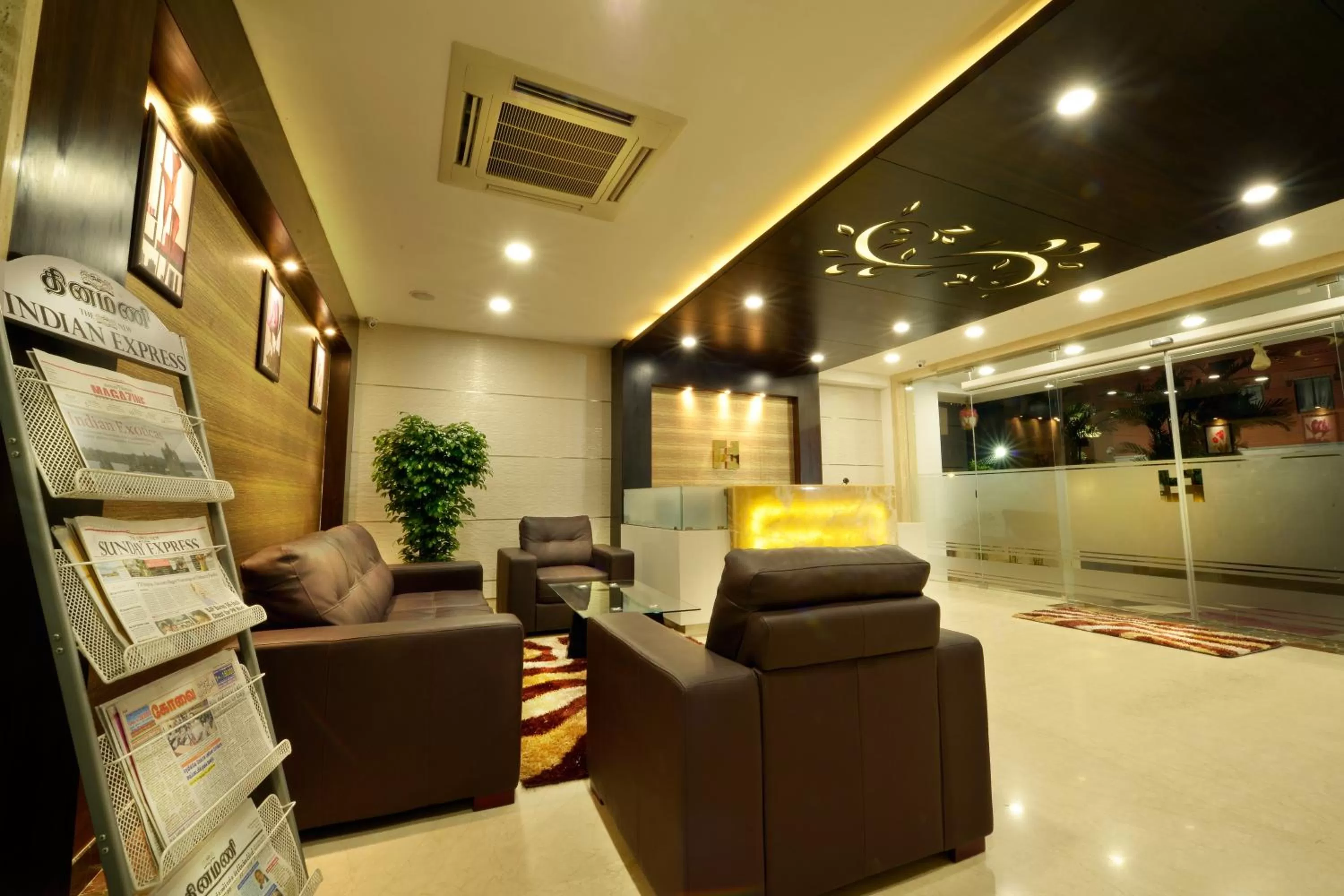 Lobby or reception in HOTEL THE FORTUNE