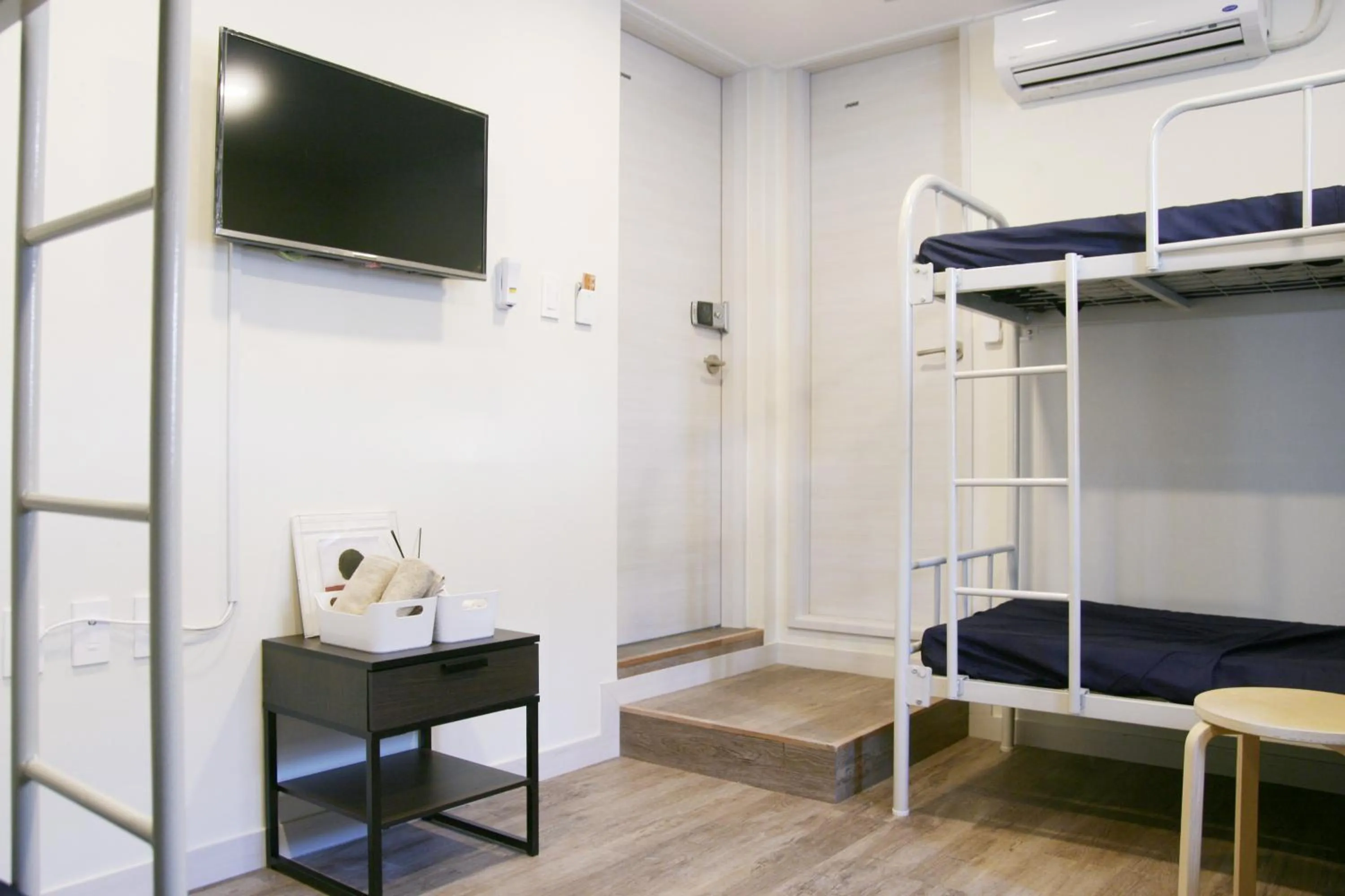 TV and multimedia, Bed in Seoul Dalbit Dongdaemun Guesthouse