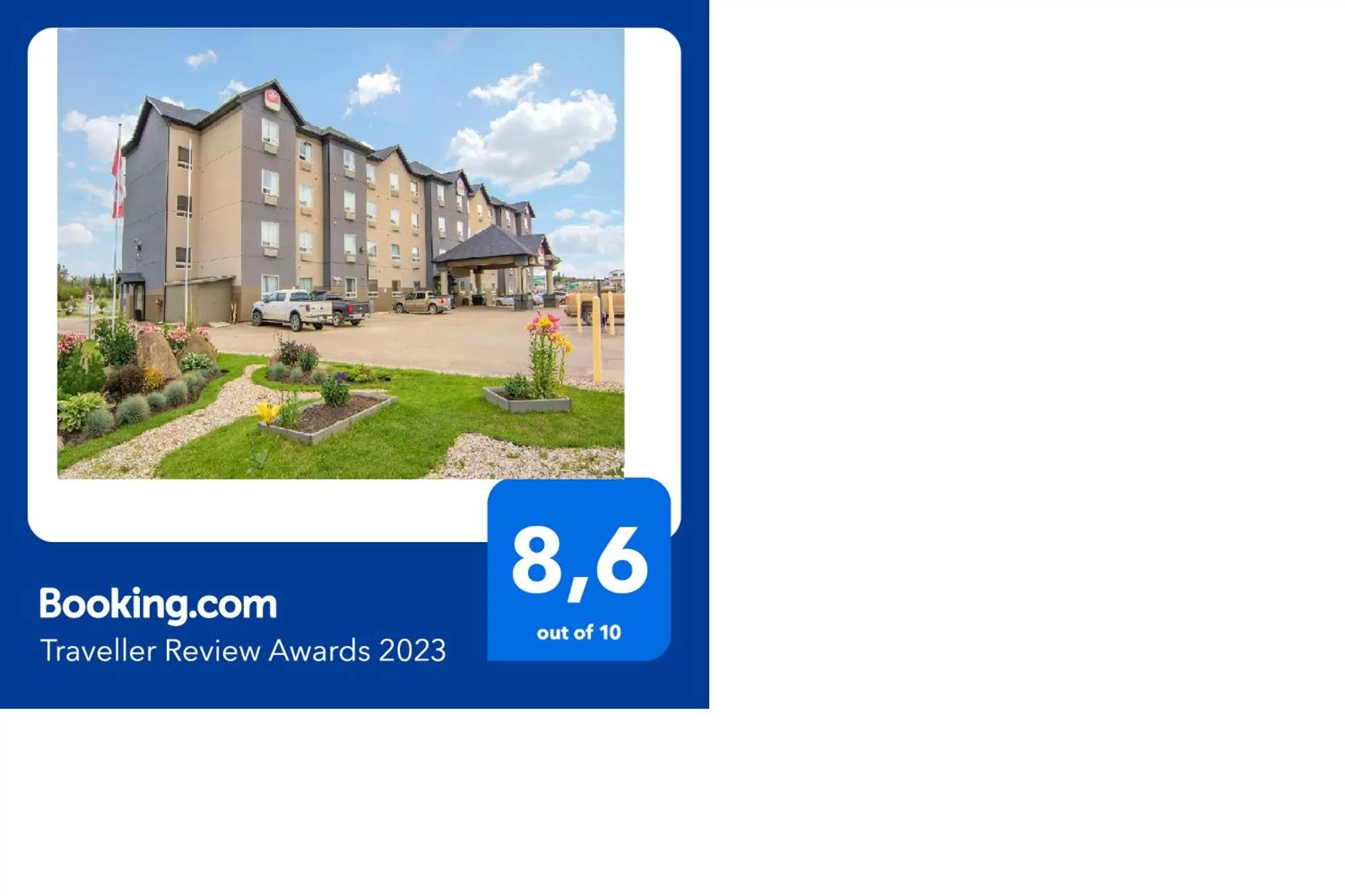 Certificate/Award in Devonian Hotel and Suites