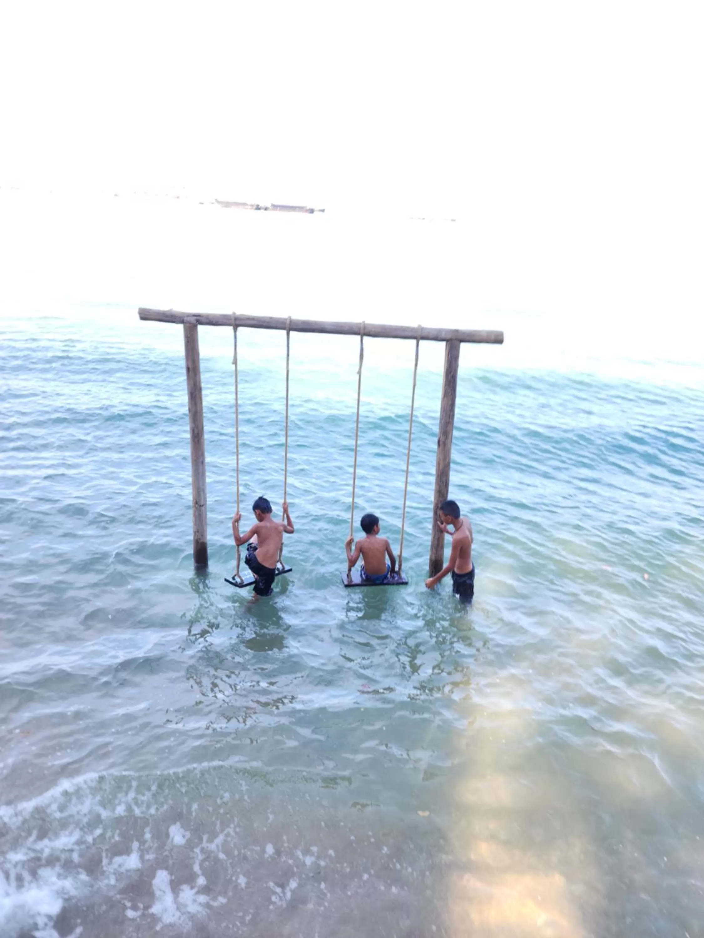 Sea view in โรงแรม ชาโตว์วิสต้า