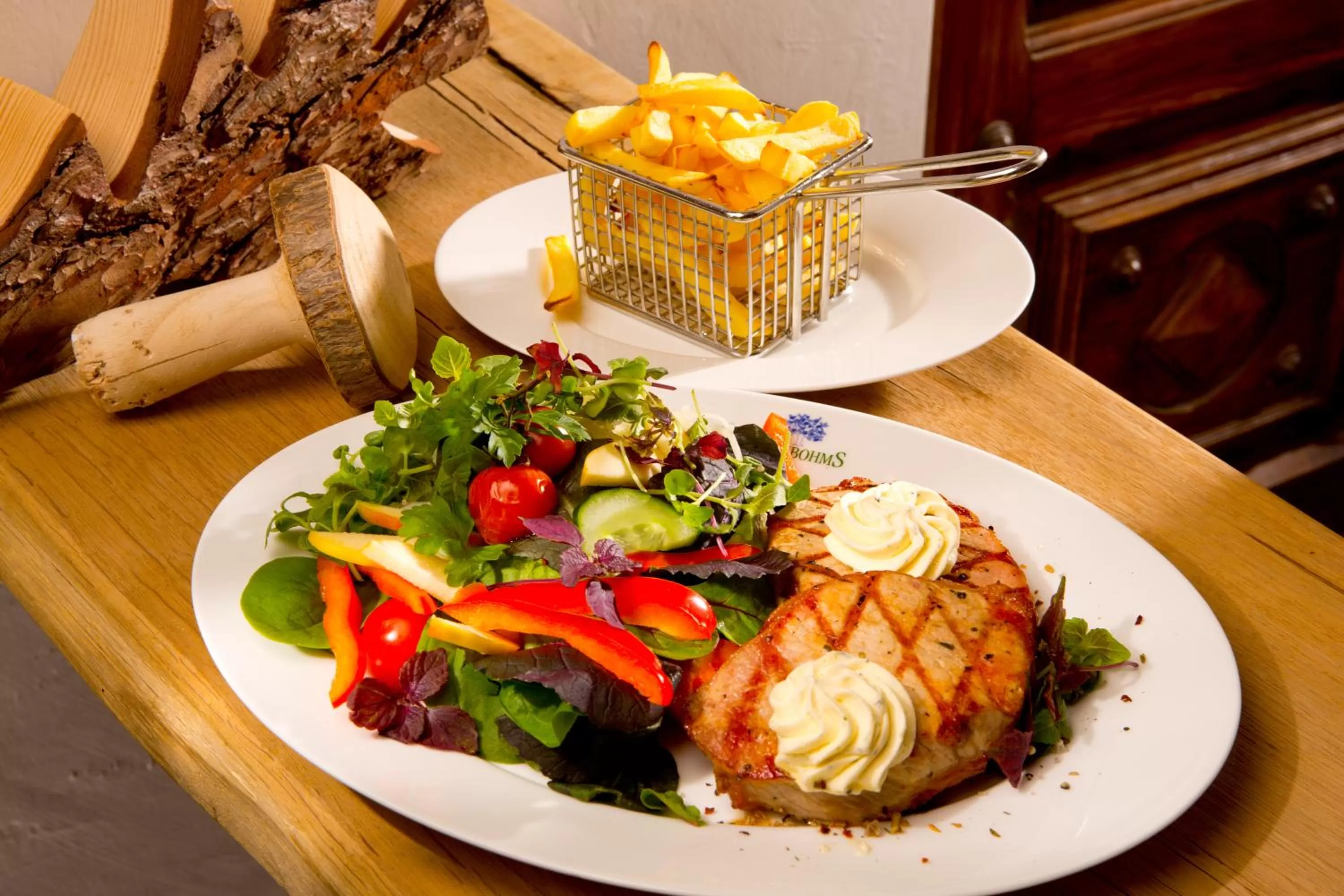 Restaurant/places to eat in Plumbohms Aussichtsreich Gast- und Logierhaus