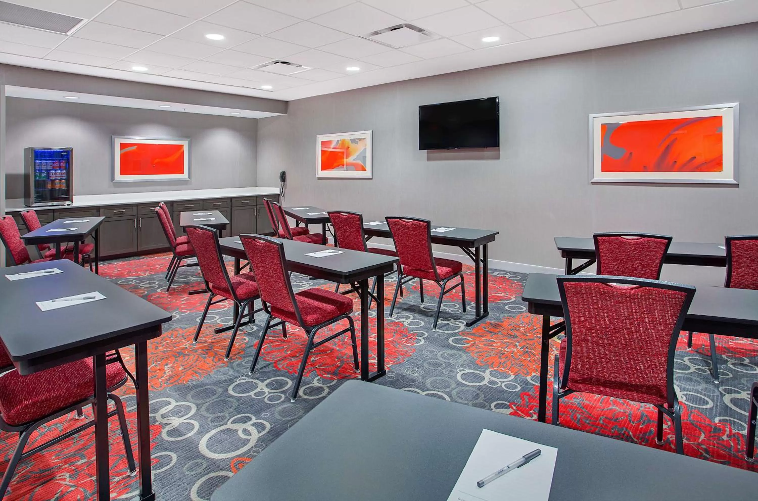 Meeting/conference room in Hampton Inn Vincennes