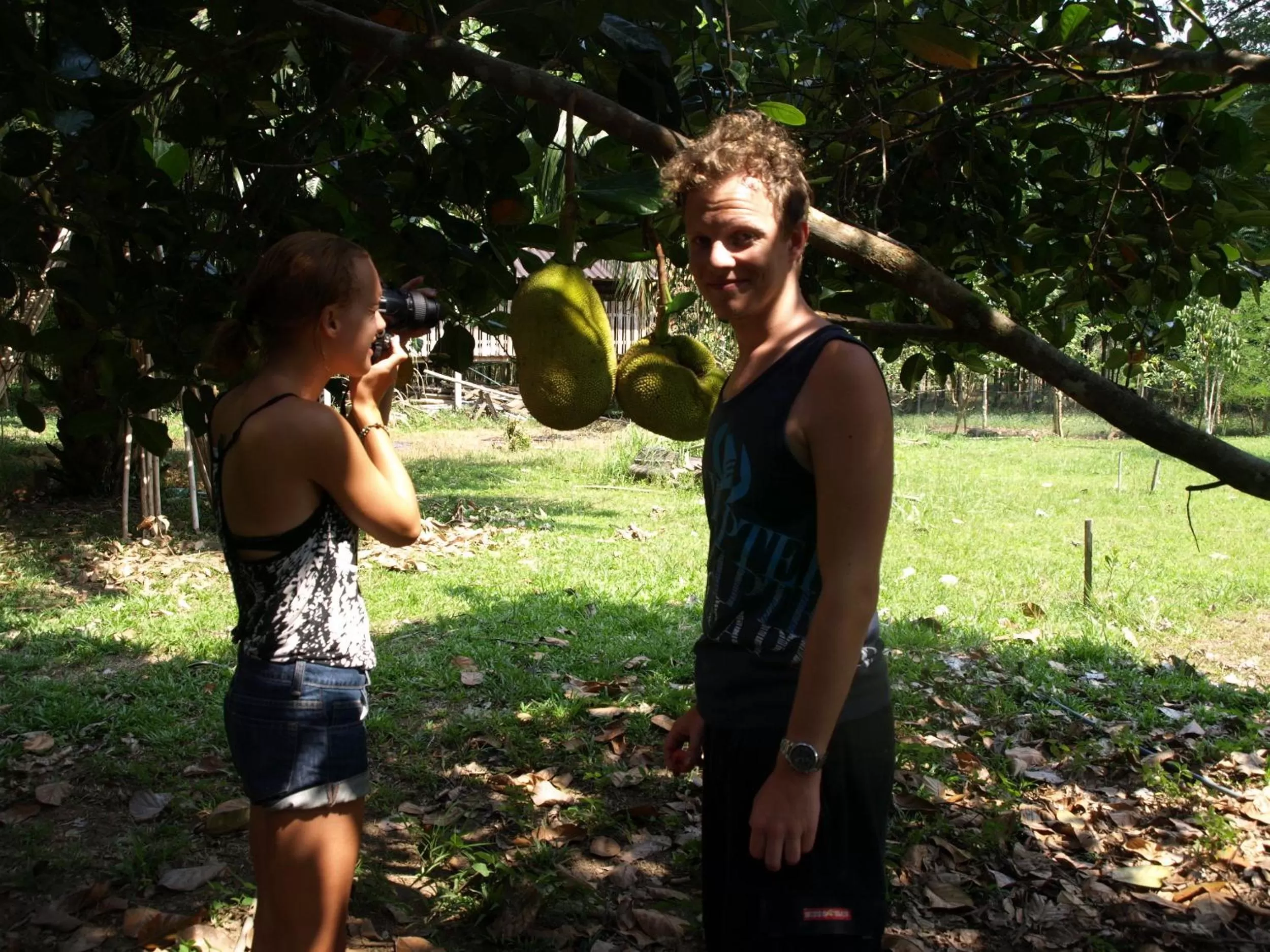 Guests in Khao Sok Palmview Resort