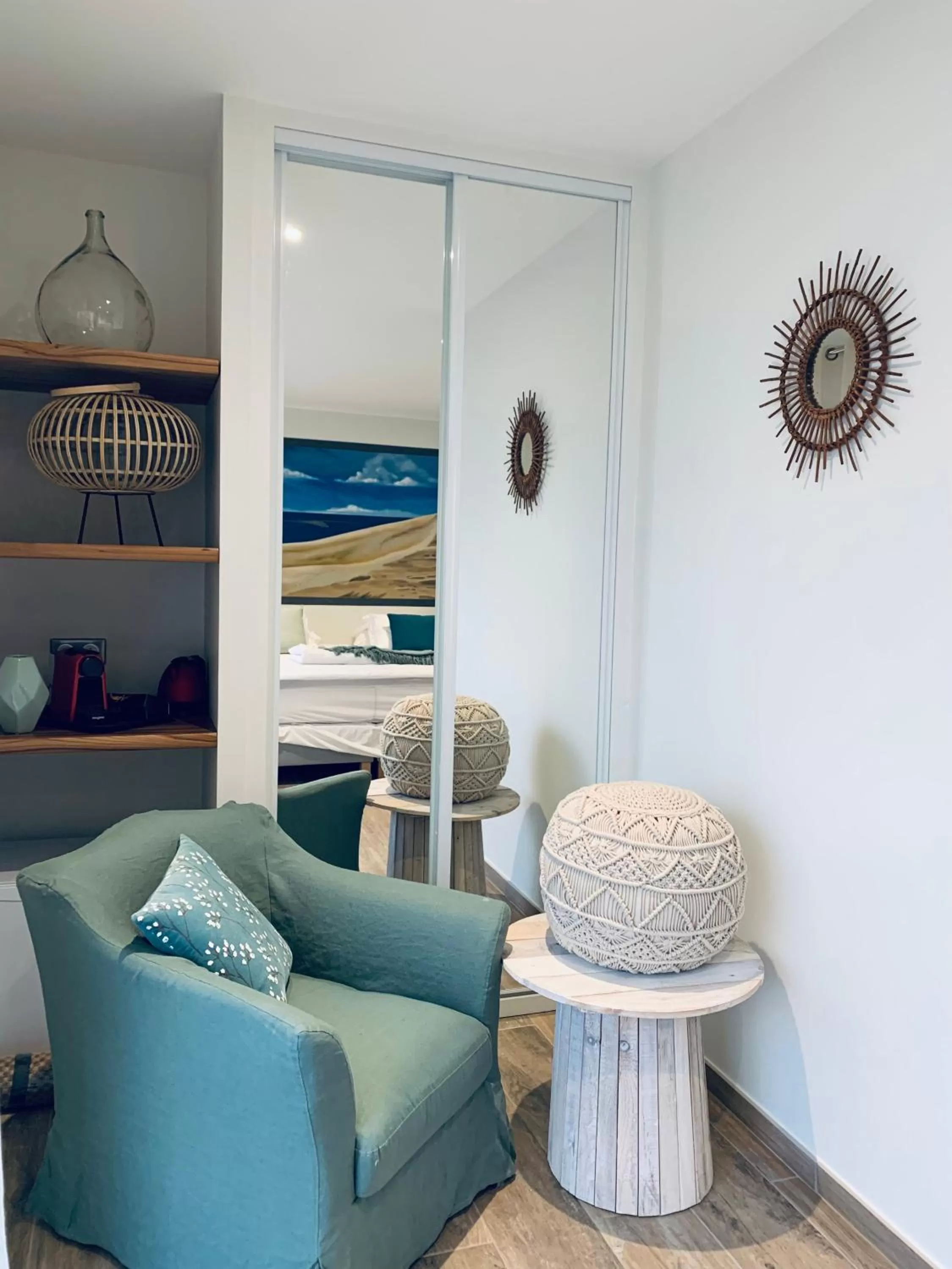 Seating area in VILLA MADY