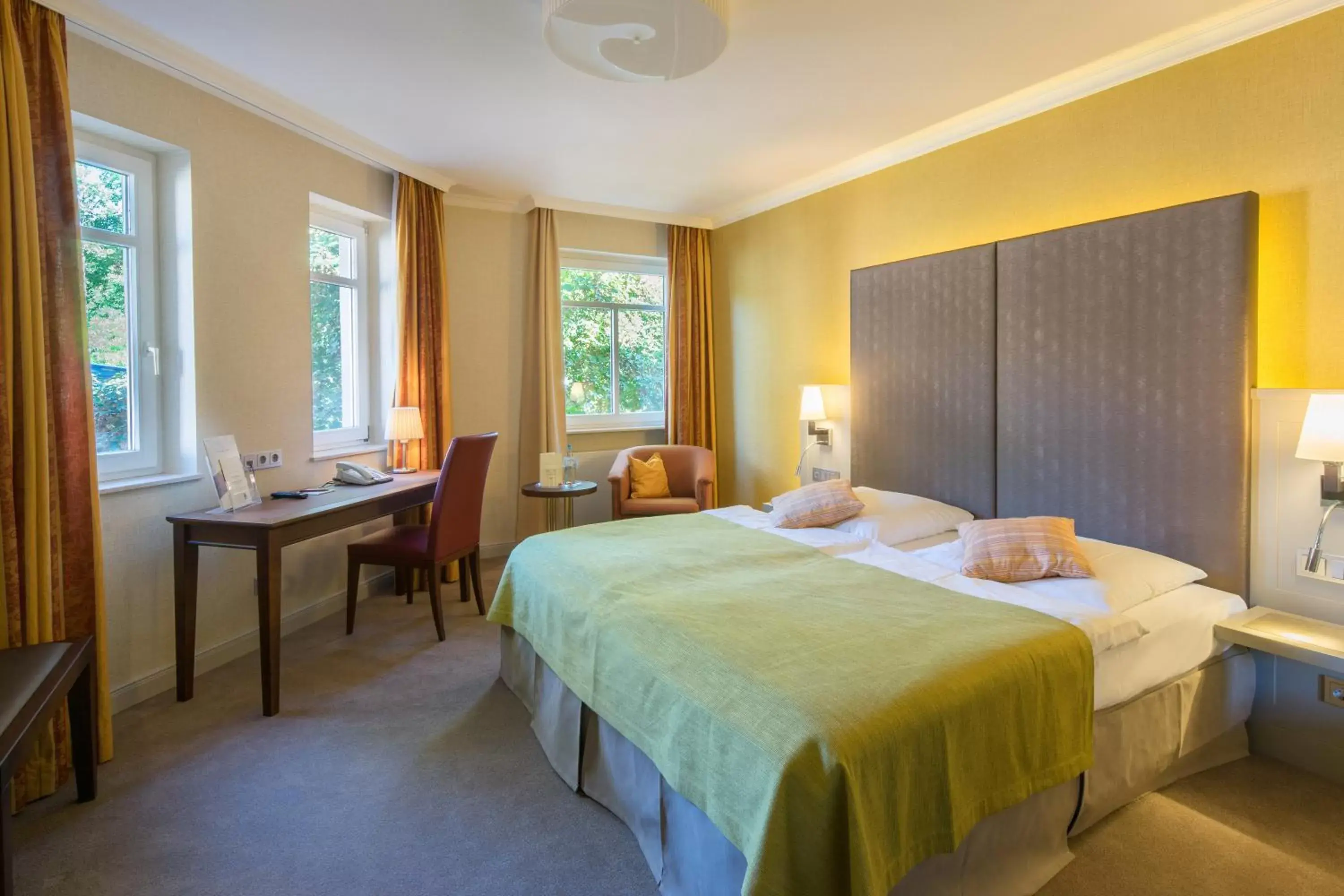 Double Room - single occupancy in Parkhotel Güldene Berge Double Room - single occupancy in Parkhotel Güldene Berge