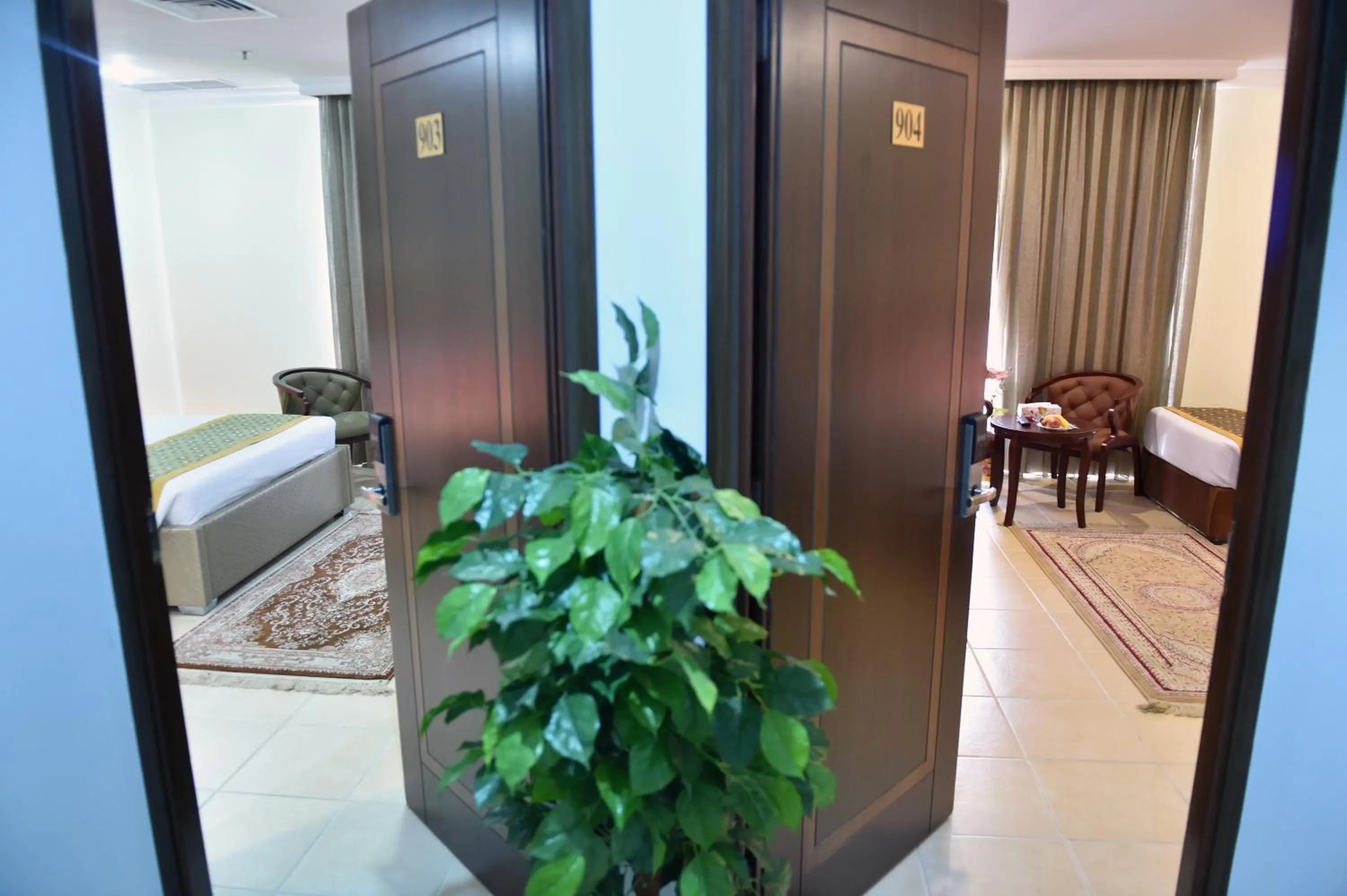 Bedroom in Bravo Royal Hotel Suites