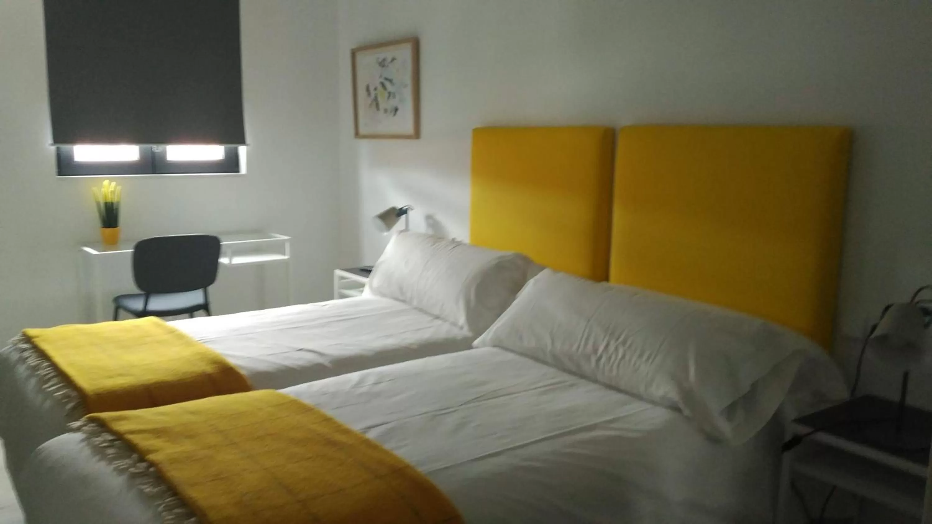 Bedroom, Bed in Slow León Apartamentos Turísticos