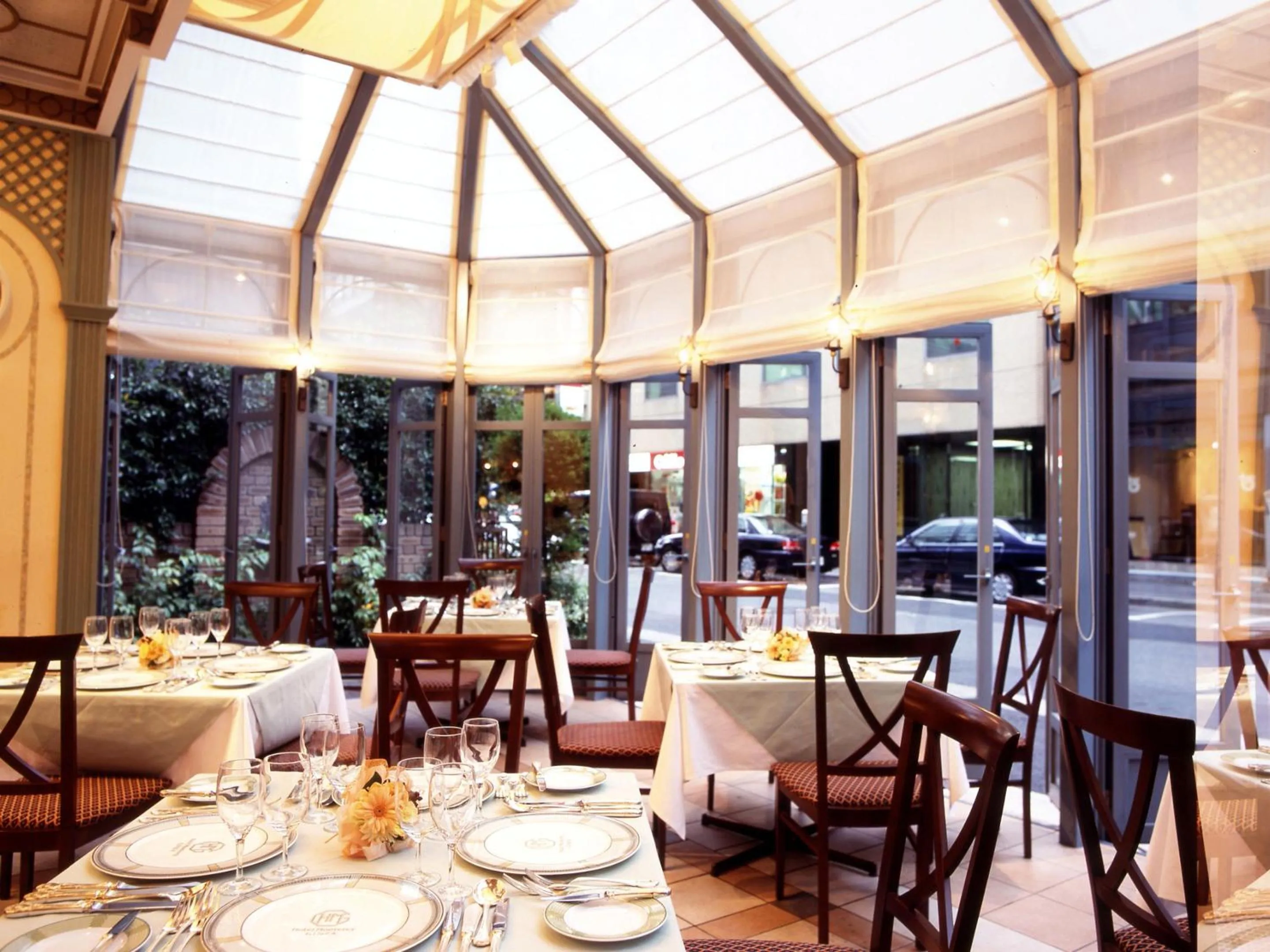 Restaurant/places to eat in Hotel Monterey Lasoeur Ginza