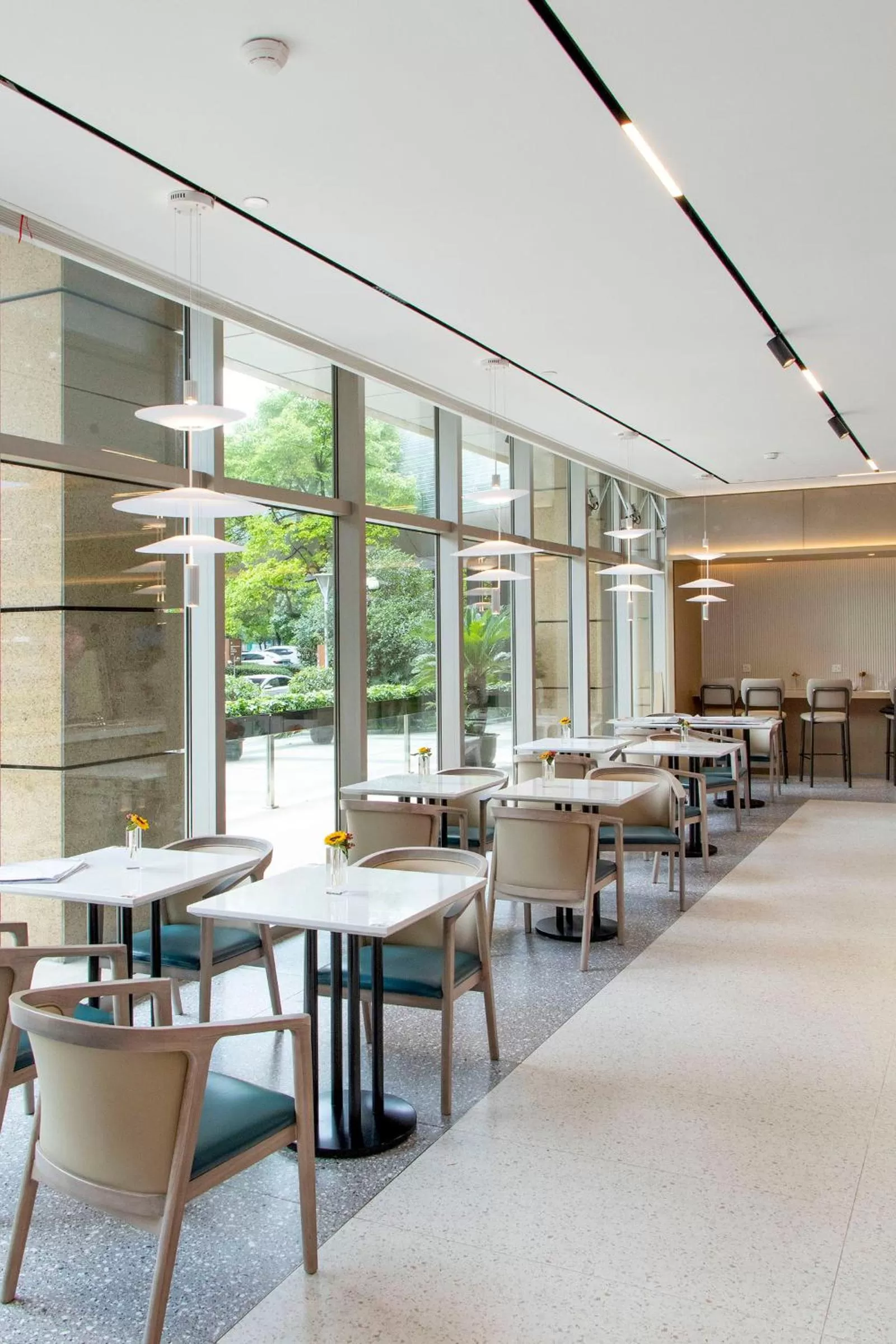 Restaurant/places to eat in Sheraton Grand Shanghai Pudong Hotel & Residences