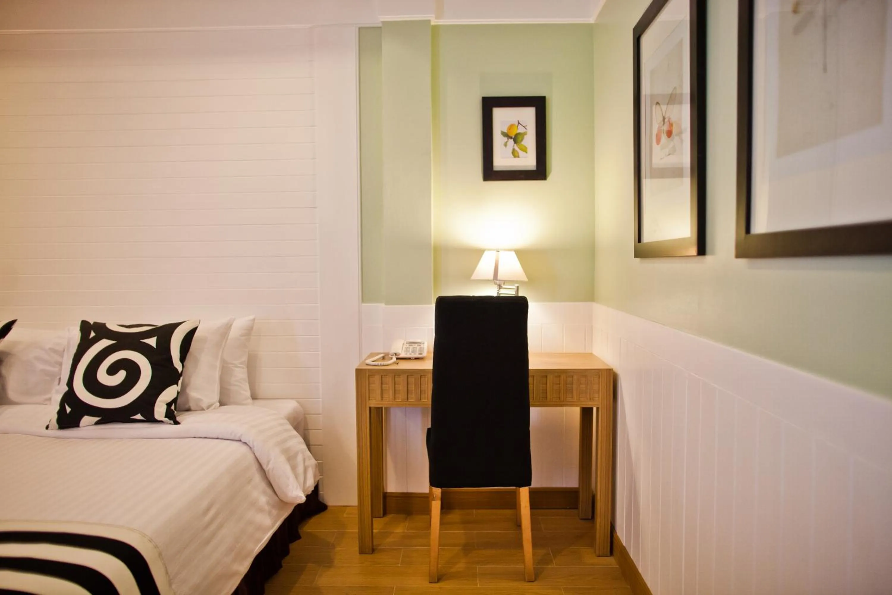 Decorative detail in Paradise Hotel Udonthani