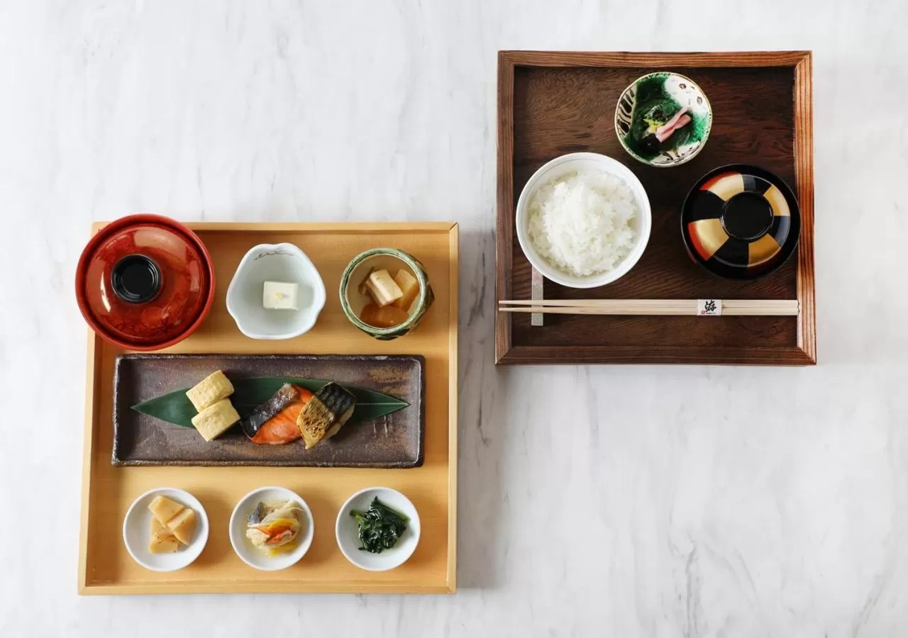 Breakfast in ANA Crowne Plaza Okayama by IHG