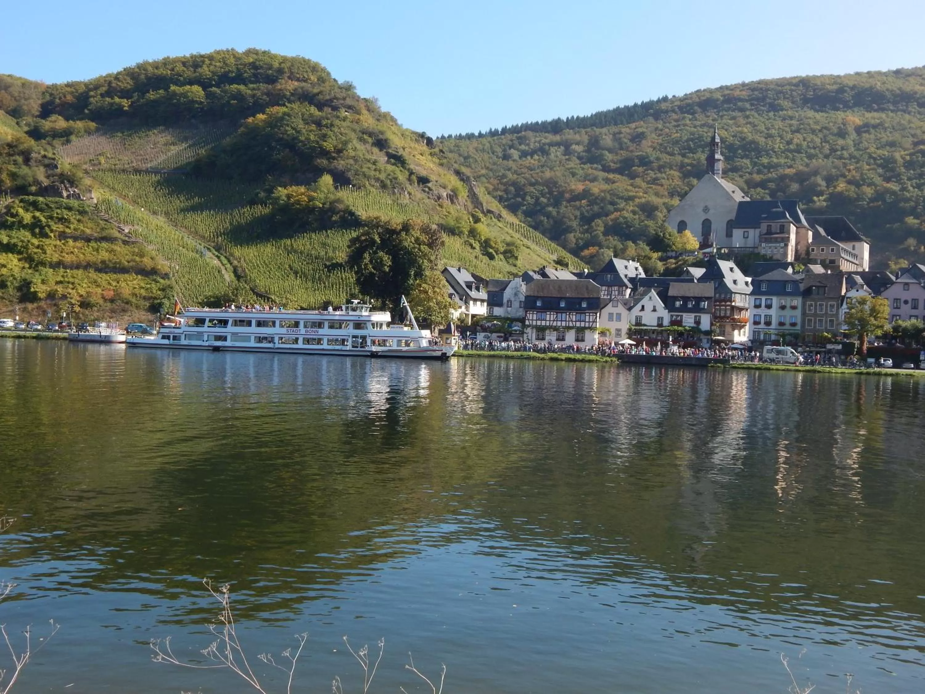 Nearby landmark in Moselstern Hotel Brixiade &Triton