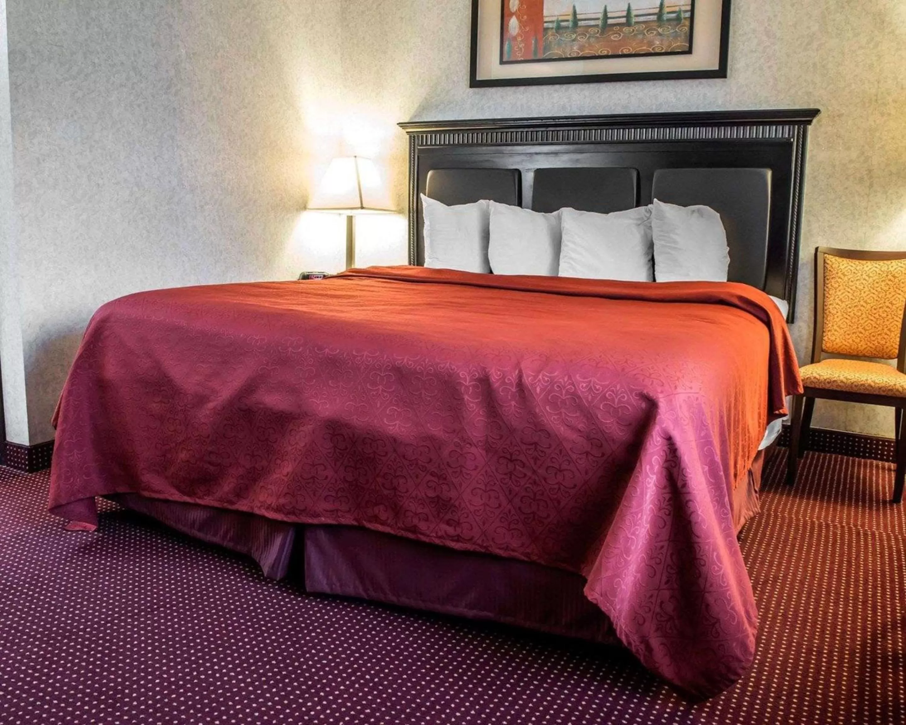 Photo of the whole room, Bed in Quality Inn & Suites Gibsonia - Pittsburgh North