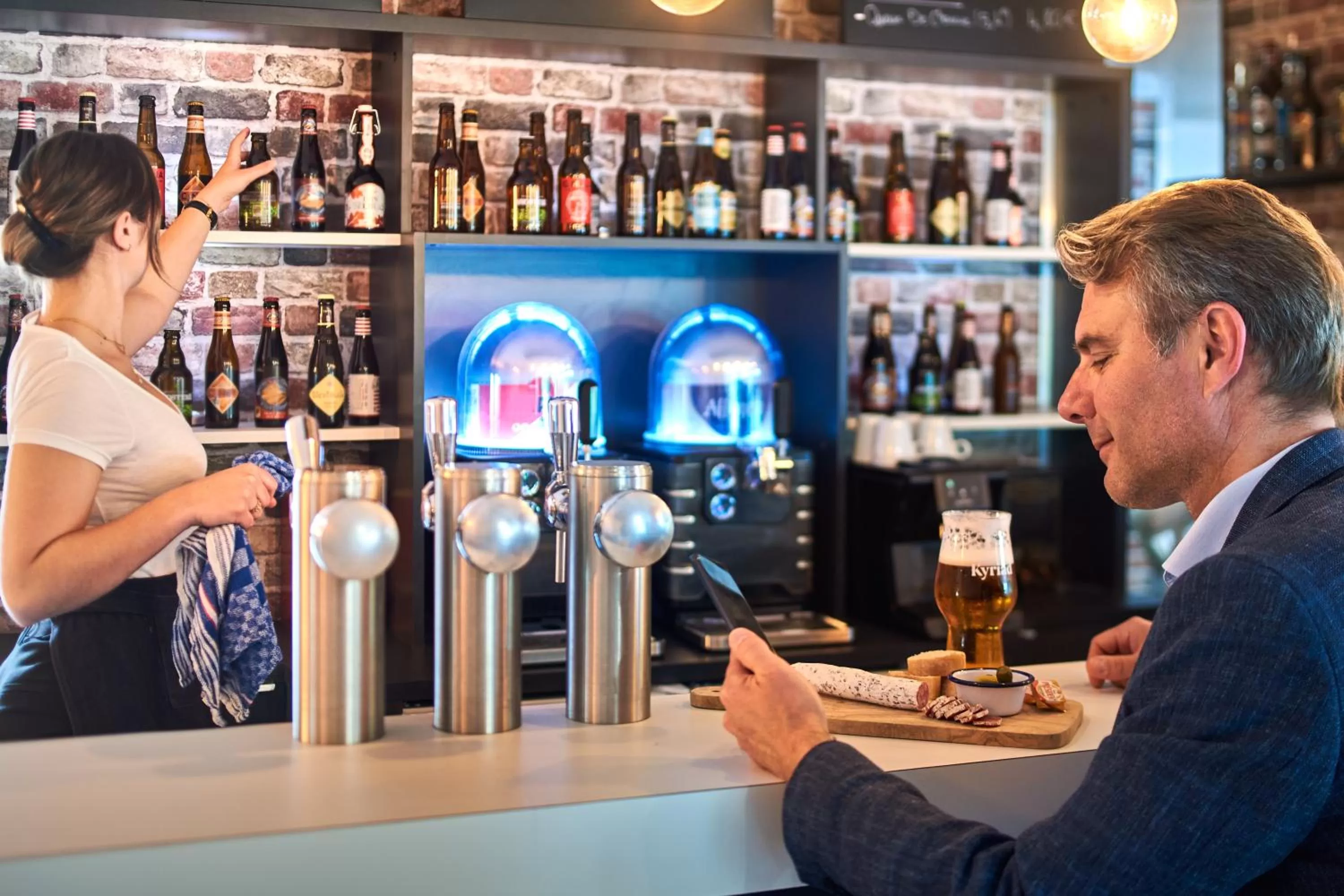 People in Kyriad Lille Gare - Grand Palais