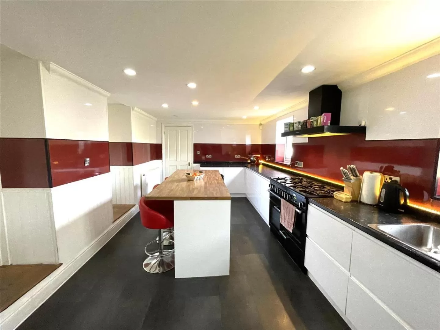 Kitchen or kitchenette in Bryncoch