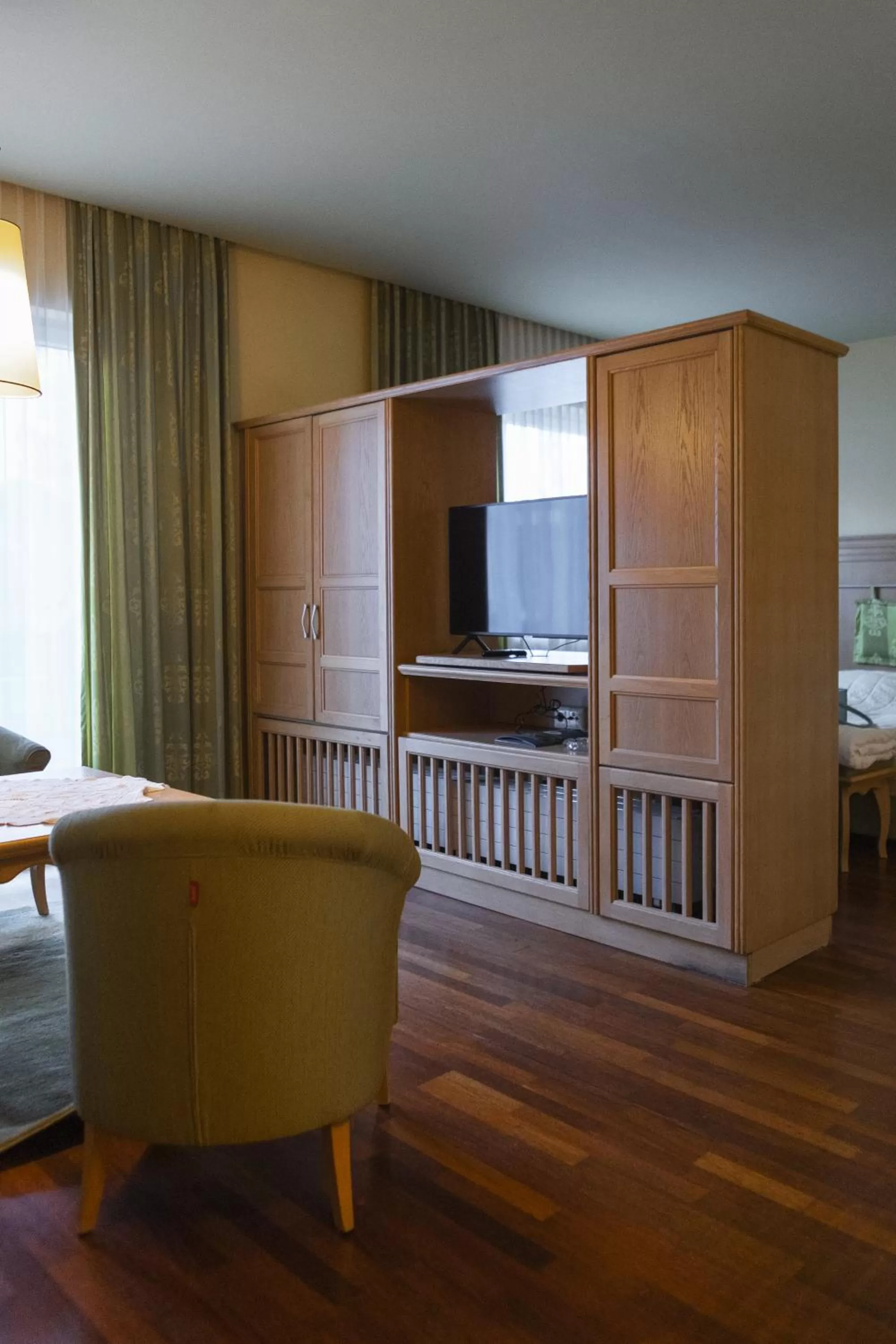 Bed in Hotel Paradiesquelle