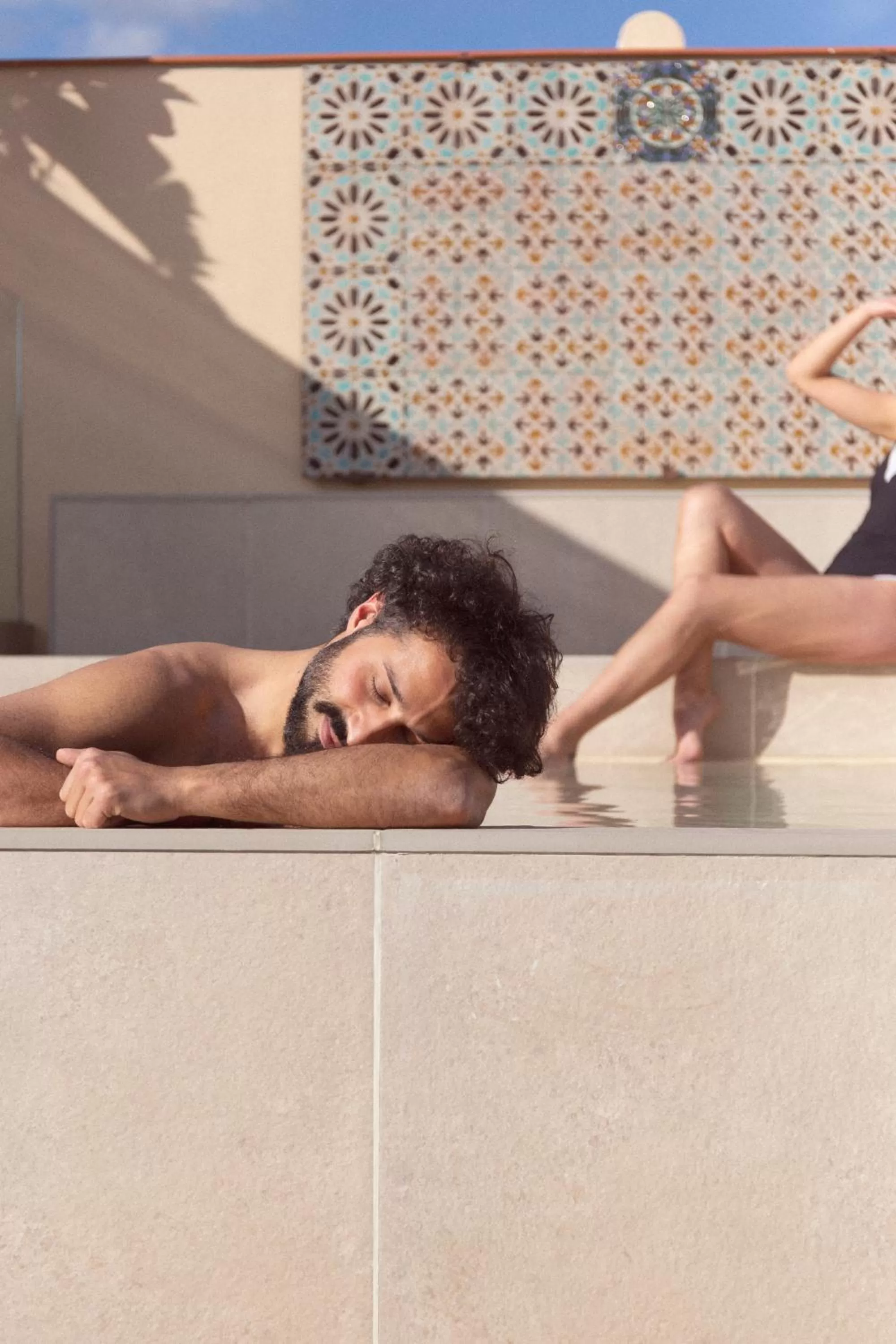 Swimming pool in Casa Romana Hotel Boutique